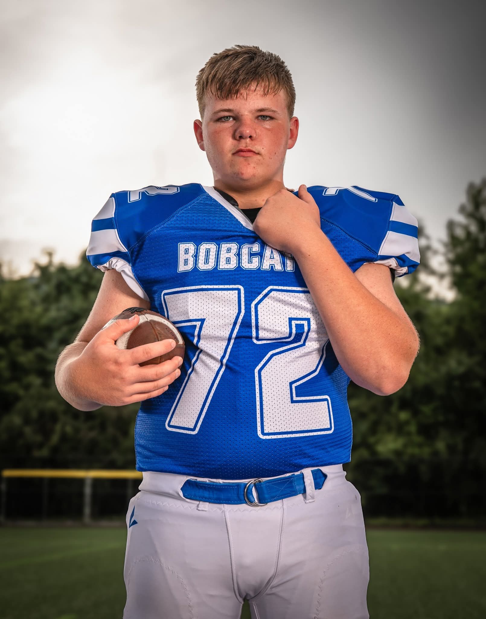 Luke Gaddis, football athlete profile picture