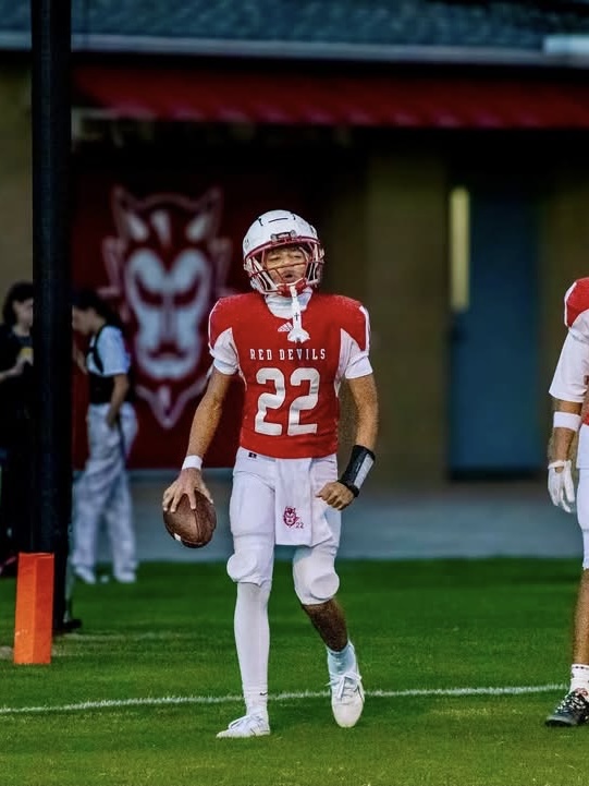 Damari simpson, Football athlete profile picture