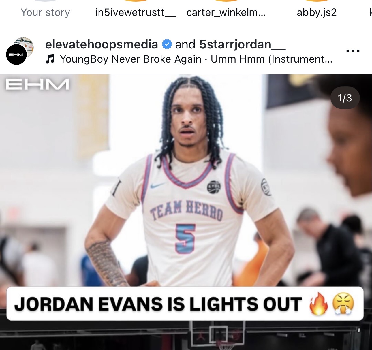 Jordan Evans