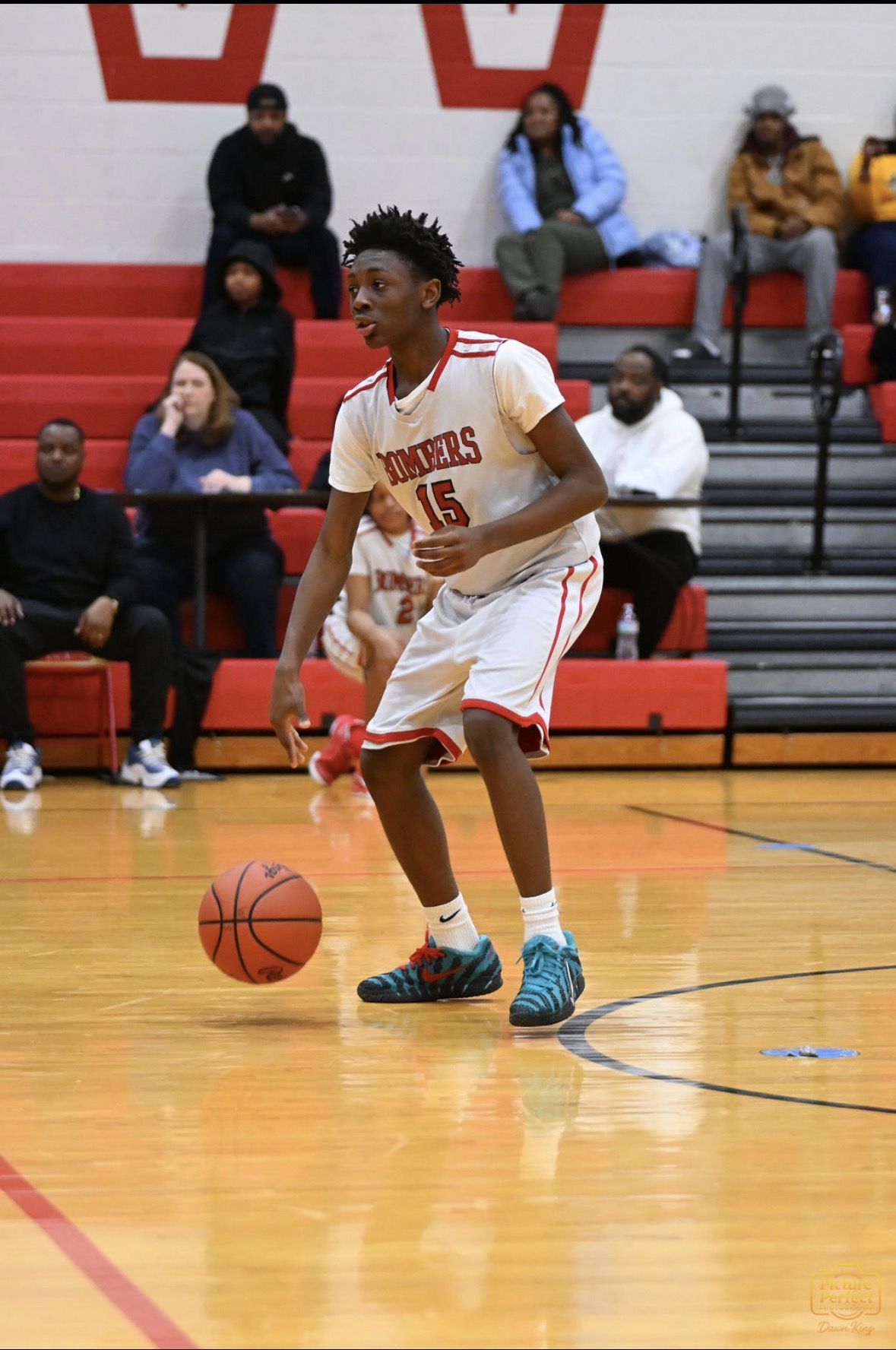 Rising Star: Brayden Sharkey's Journey on the Basketball Court