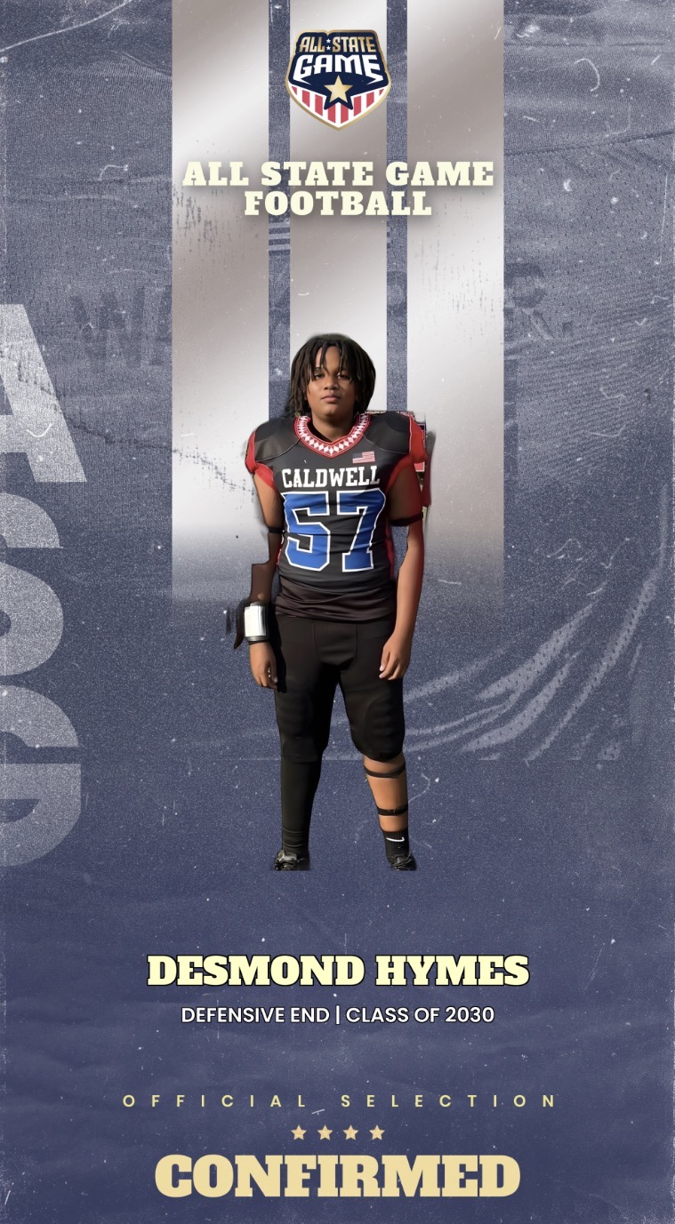 Rising Star: Desmond Hymes Shines Bright on the Gridiron