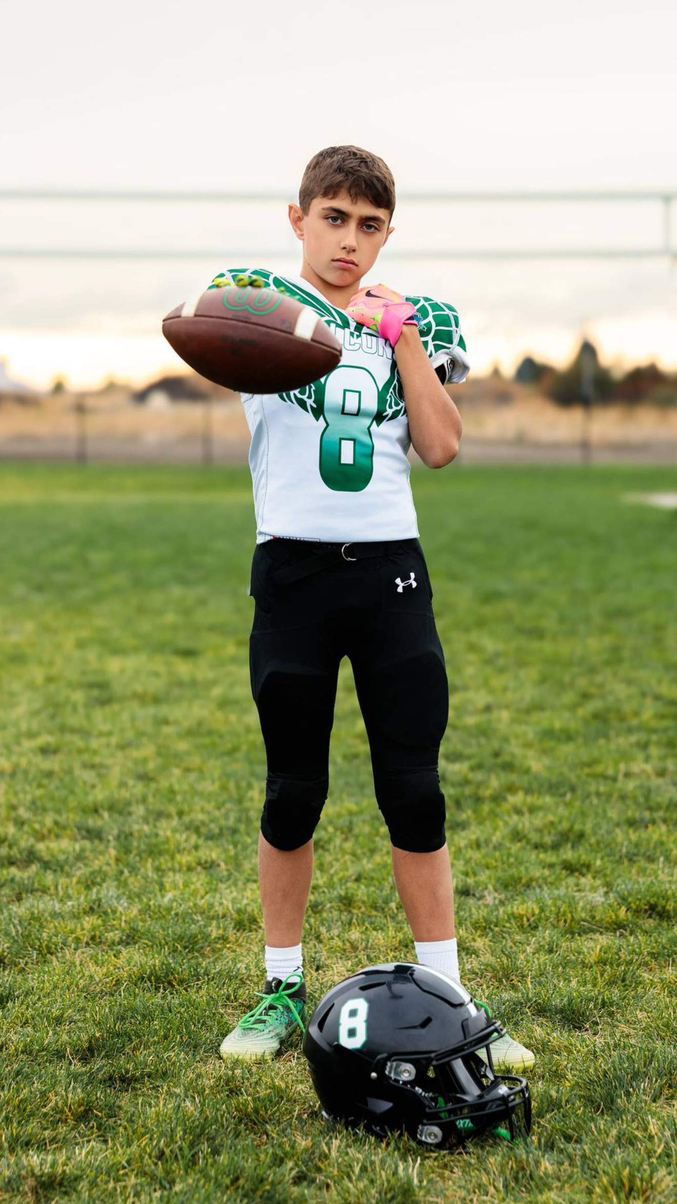 Chance Minor, Football athlete profile picture