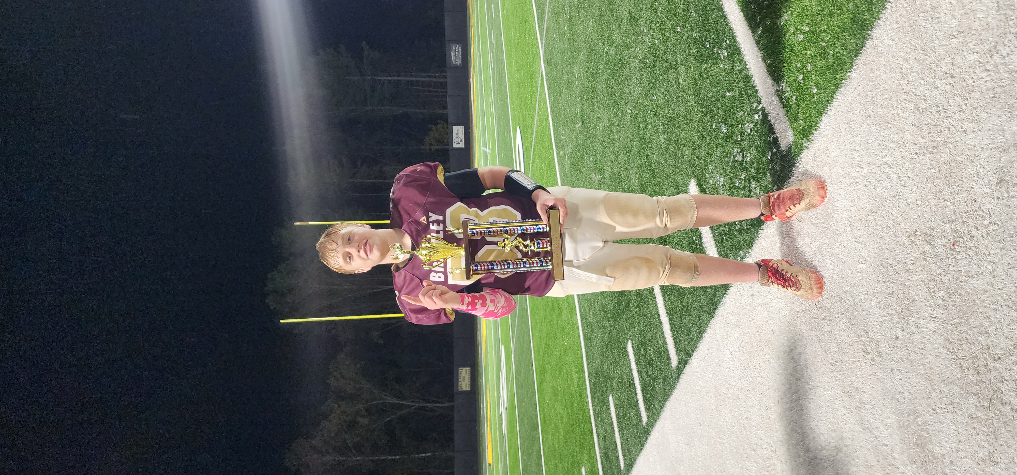 Dillon Luther, football athlete profile picture