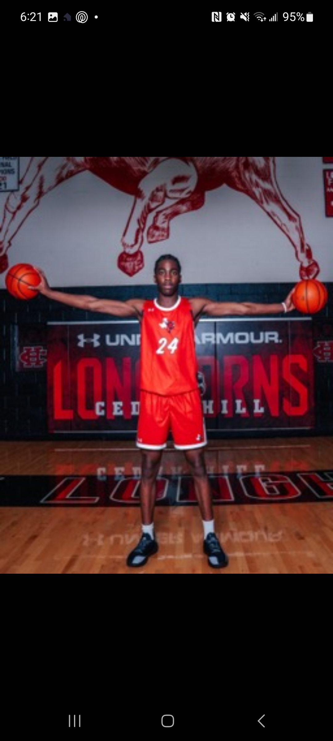 Kosi Nzeribe: Basketball Talent on the Rise