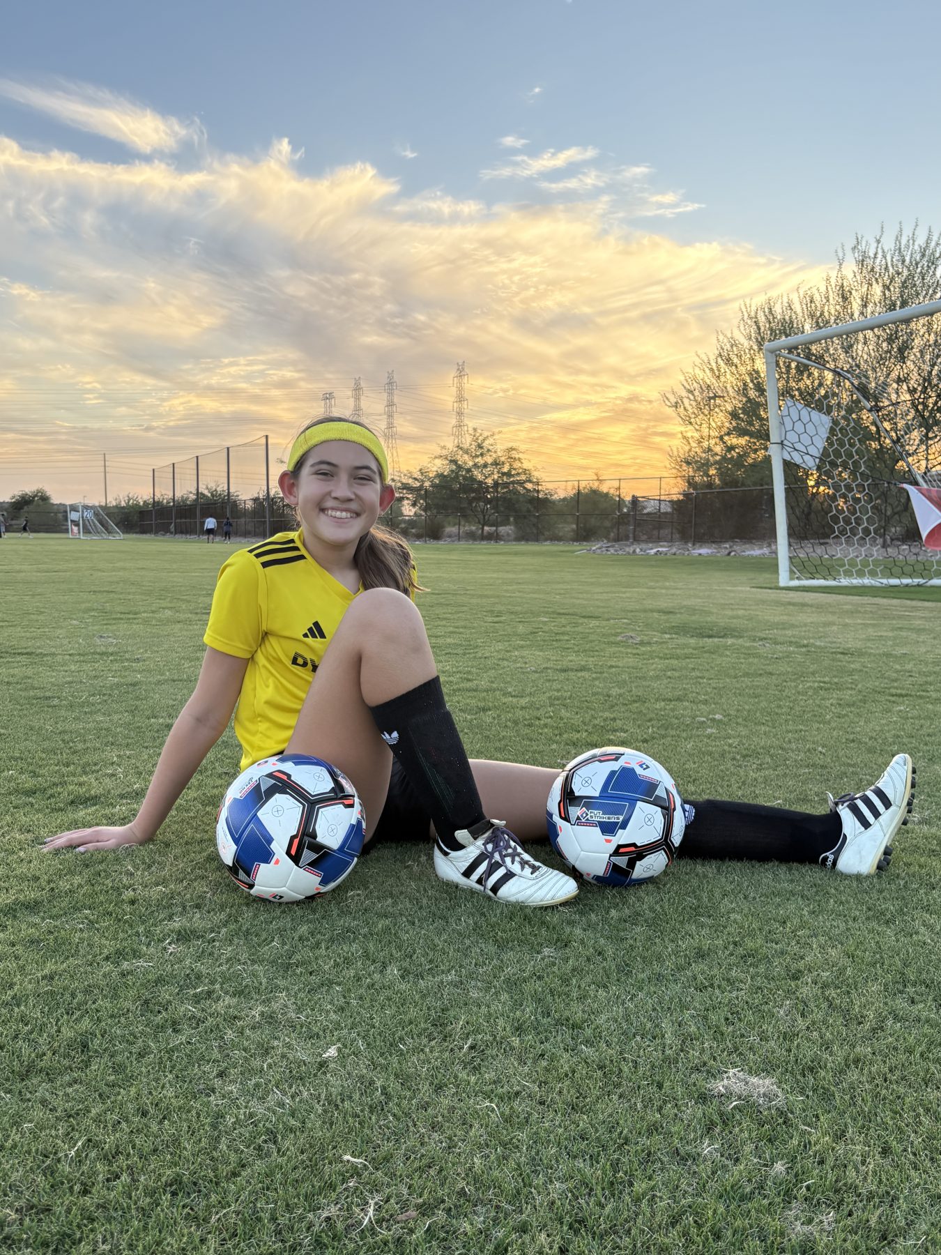 Braelynn Parris, Soccer athlete profile picture