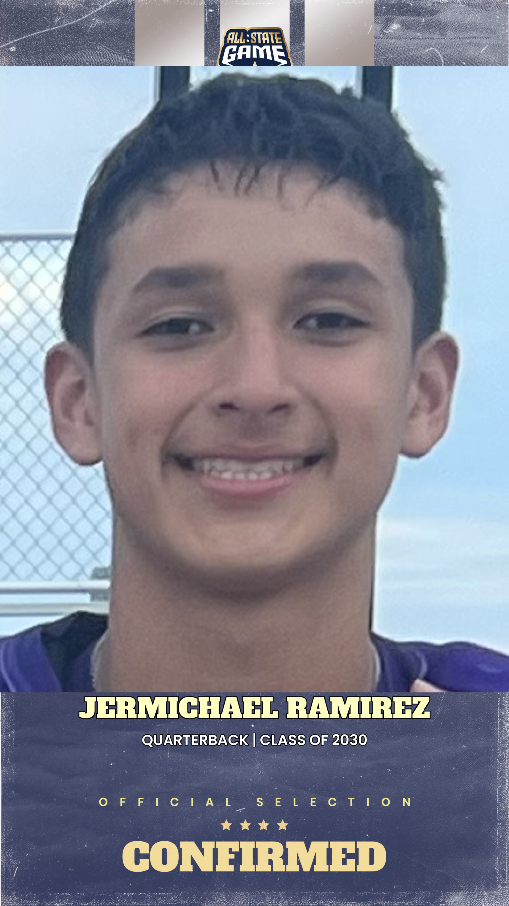 Jermichael Ramirez, football athlete profile picture