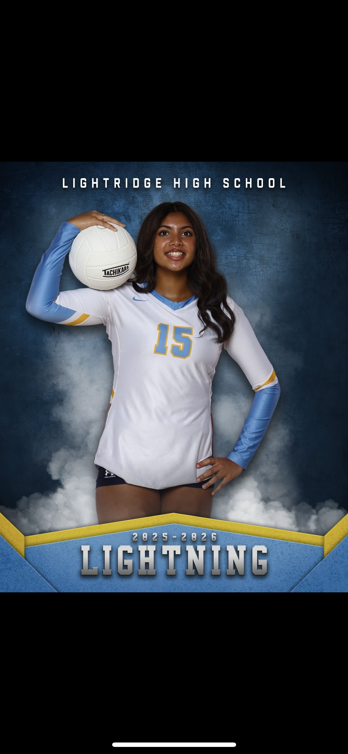nidhi somarauthu, volleyball athlete profile picture