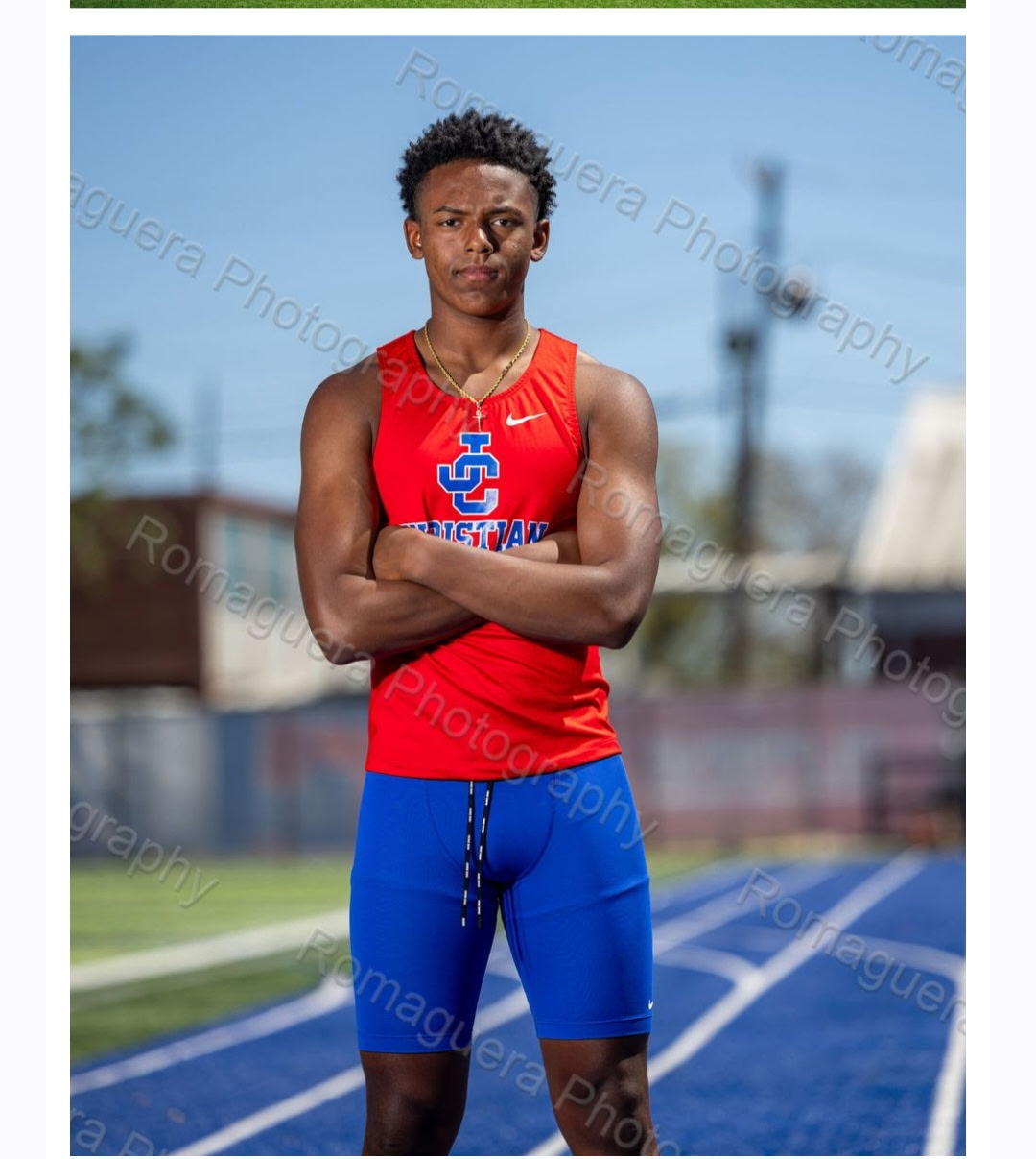 Josiah Jackson, Track & Field athlete profile picture