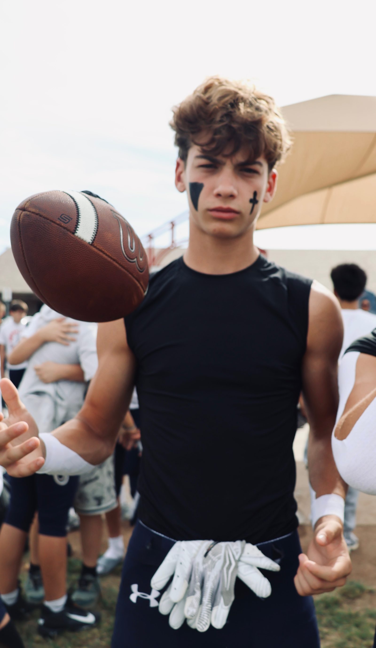 Beckham Wright, Football athlete profile picture