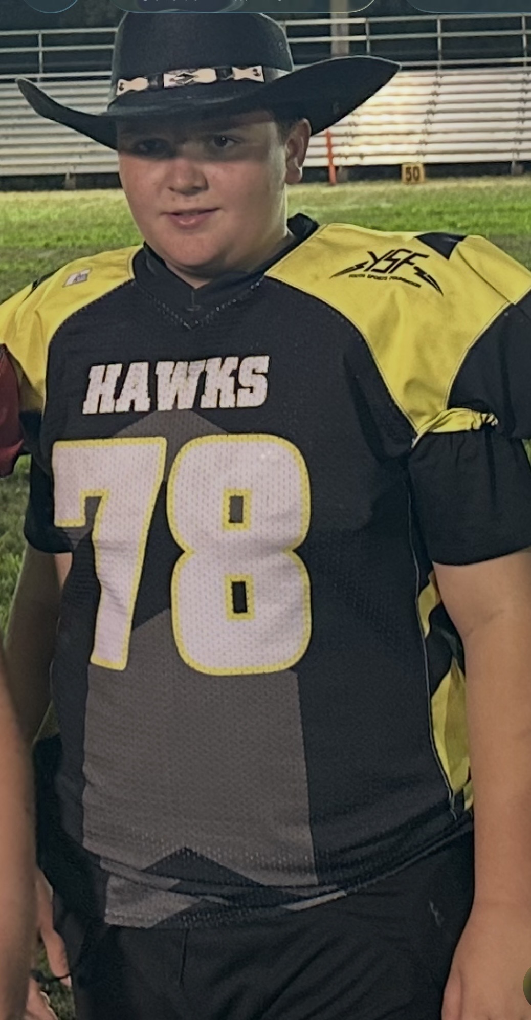 Jase Thurman, football athlete profile picture