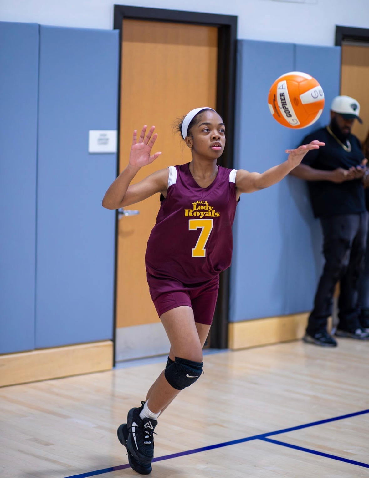 Nevaeh-tnes Israel, Volleyball athlete profile picture