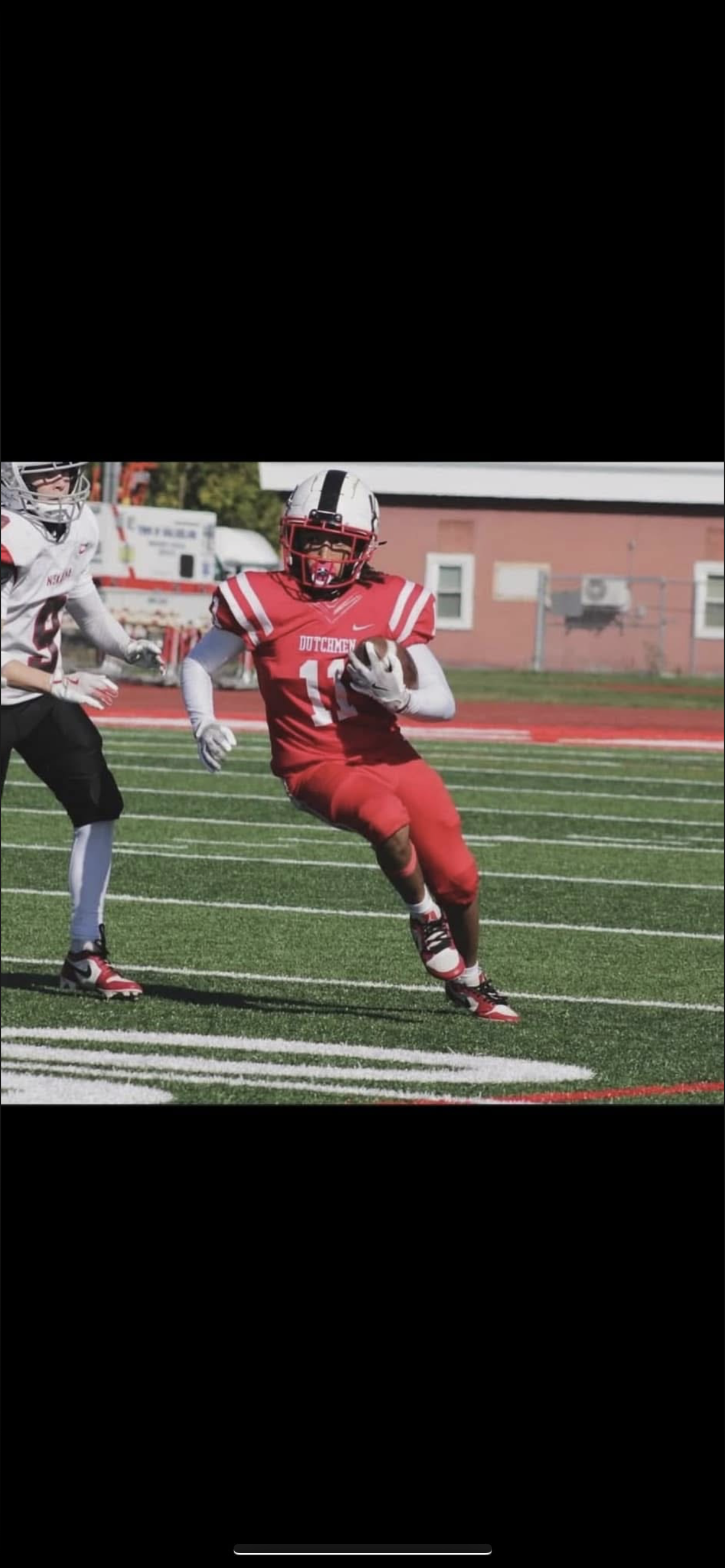 Rising Star on the Gridiron: Xavier Farilien's Journey to Success