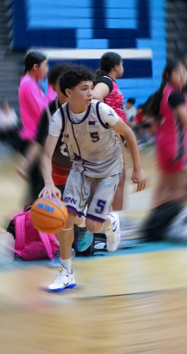 Yostin Chao - Rising Star in Tucson: Yostin Chao's Basketball Journey