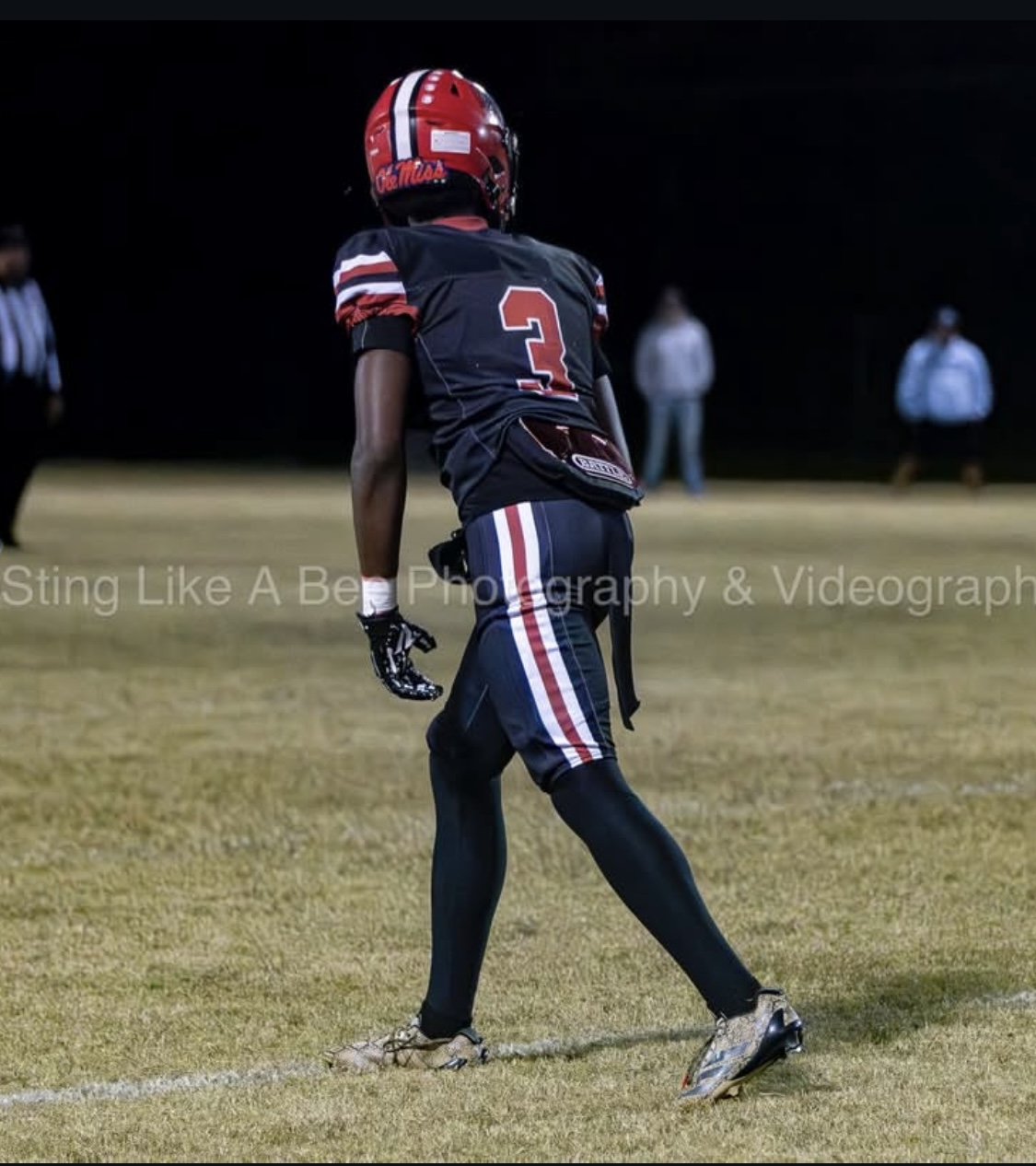 Christopher Barnes, football athlete profile picture