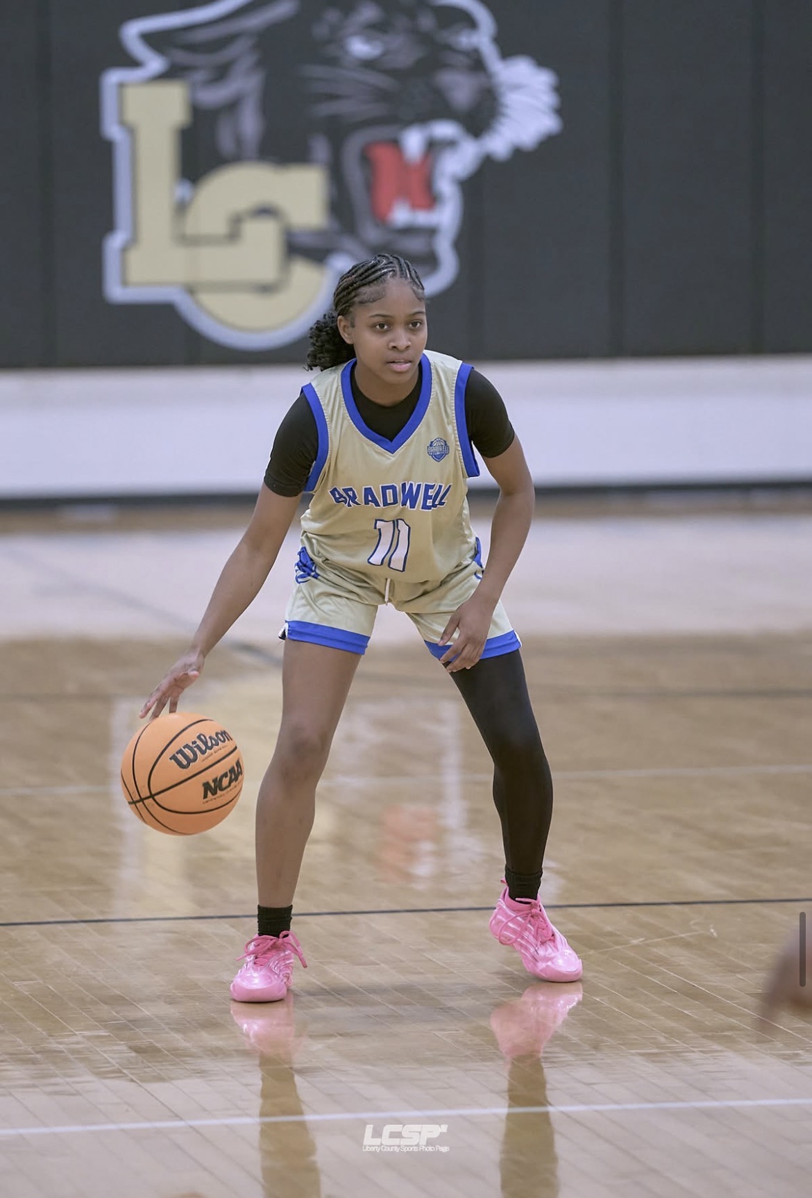 Janiyah Blevins, basketball athlete profile picture