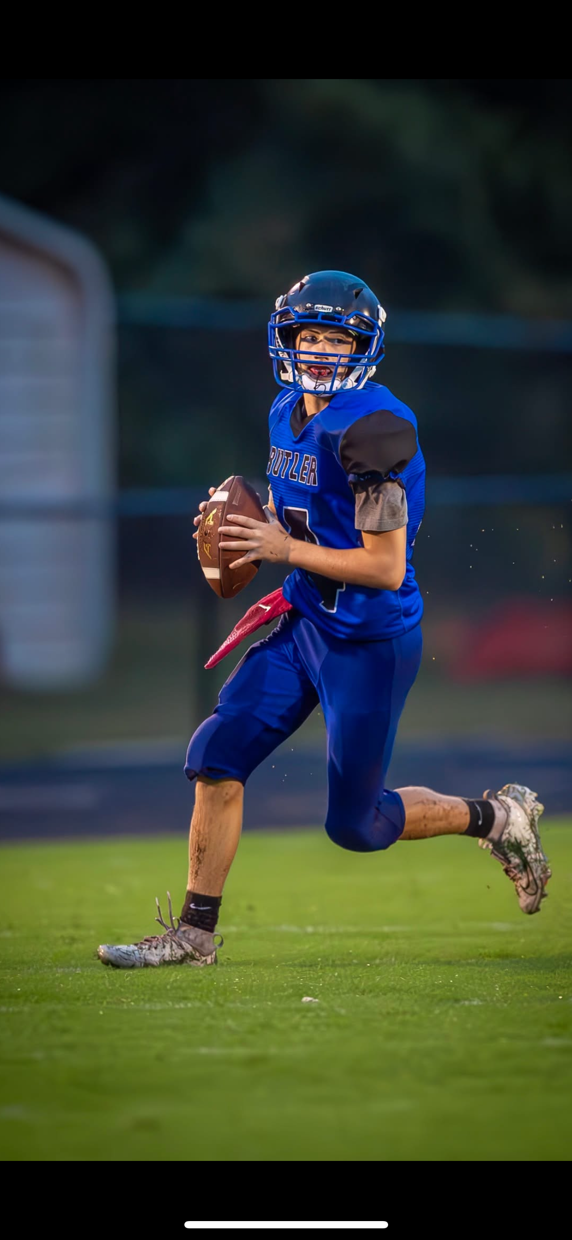 Bo Abbott, Football athlete profile picture