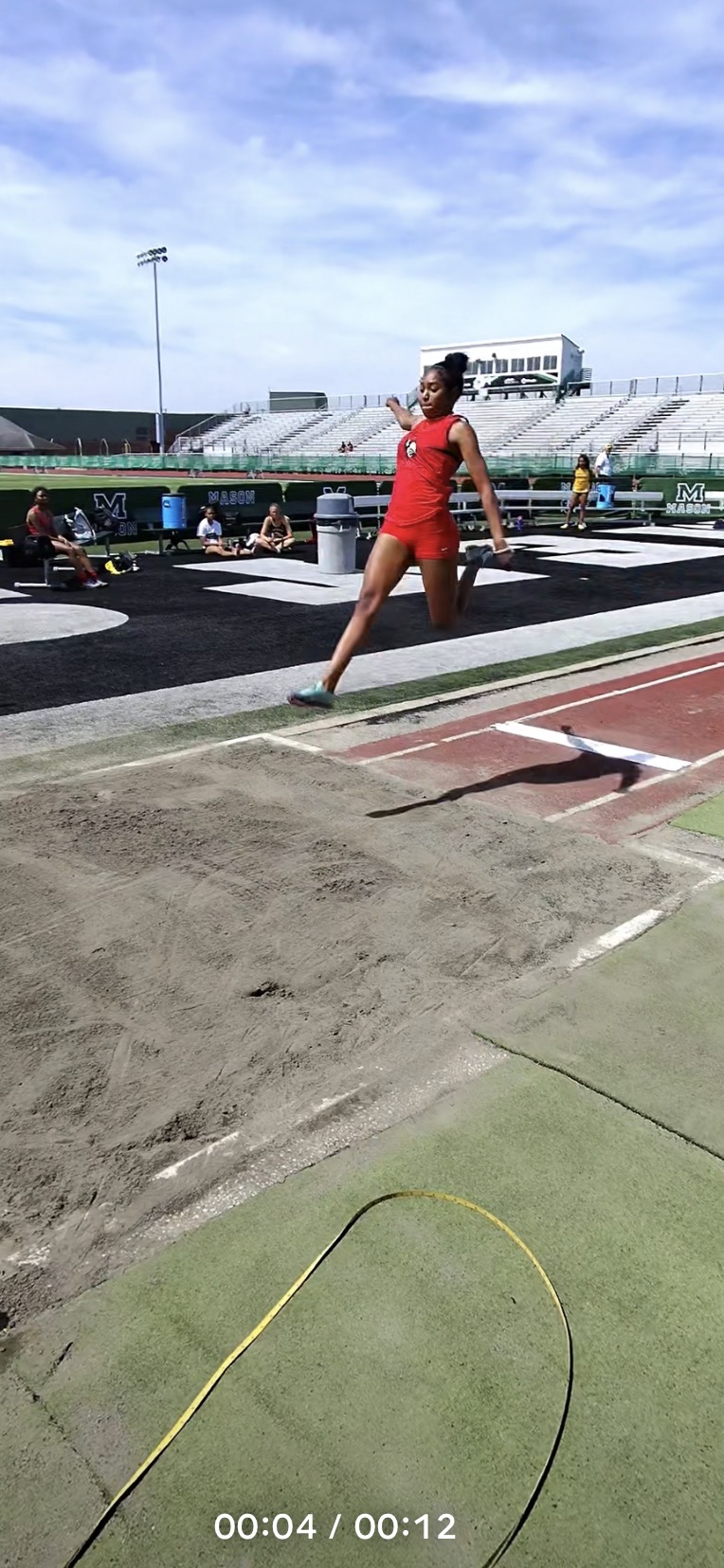 Abrianna Bouldin, Track & Field athlete profile picture