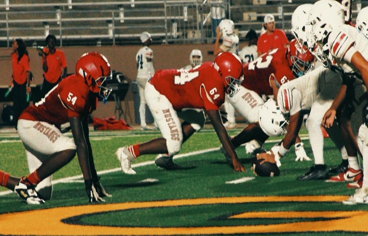 DaMar Crosby, football athlete profile picture