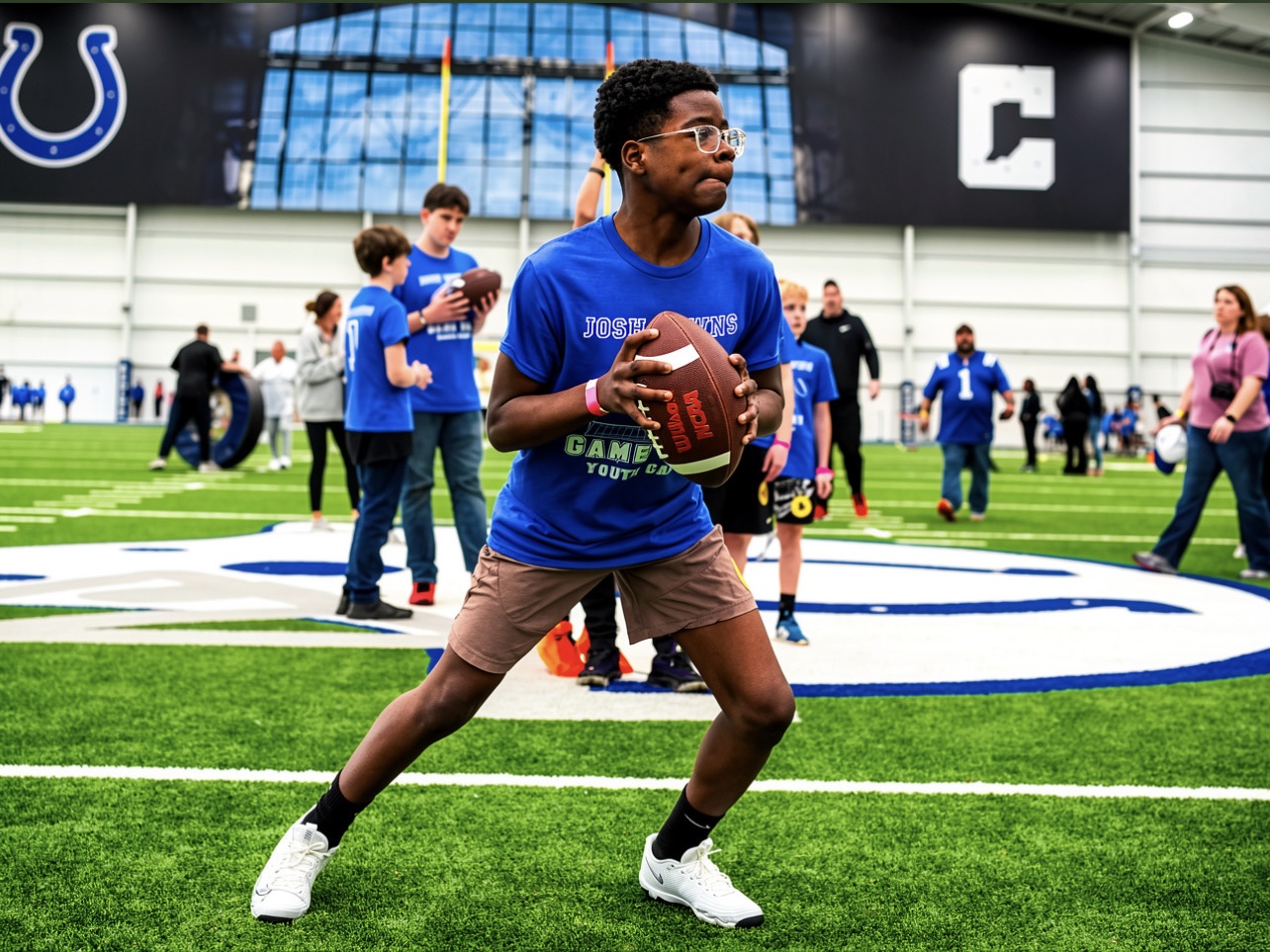 Greysinn Crowe, Football athlete profile picture