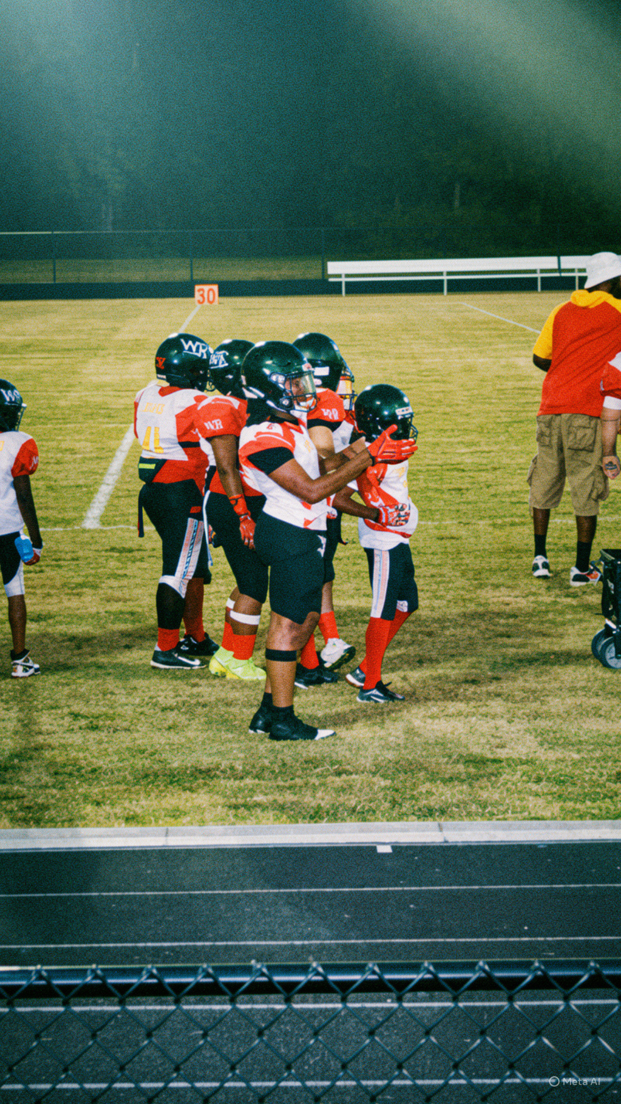 Rising Star: James Brooks Shines on the Football Field