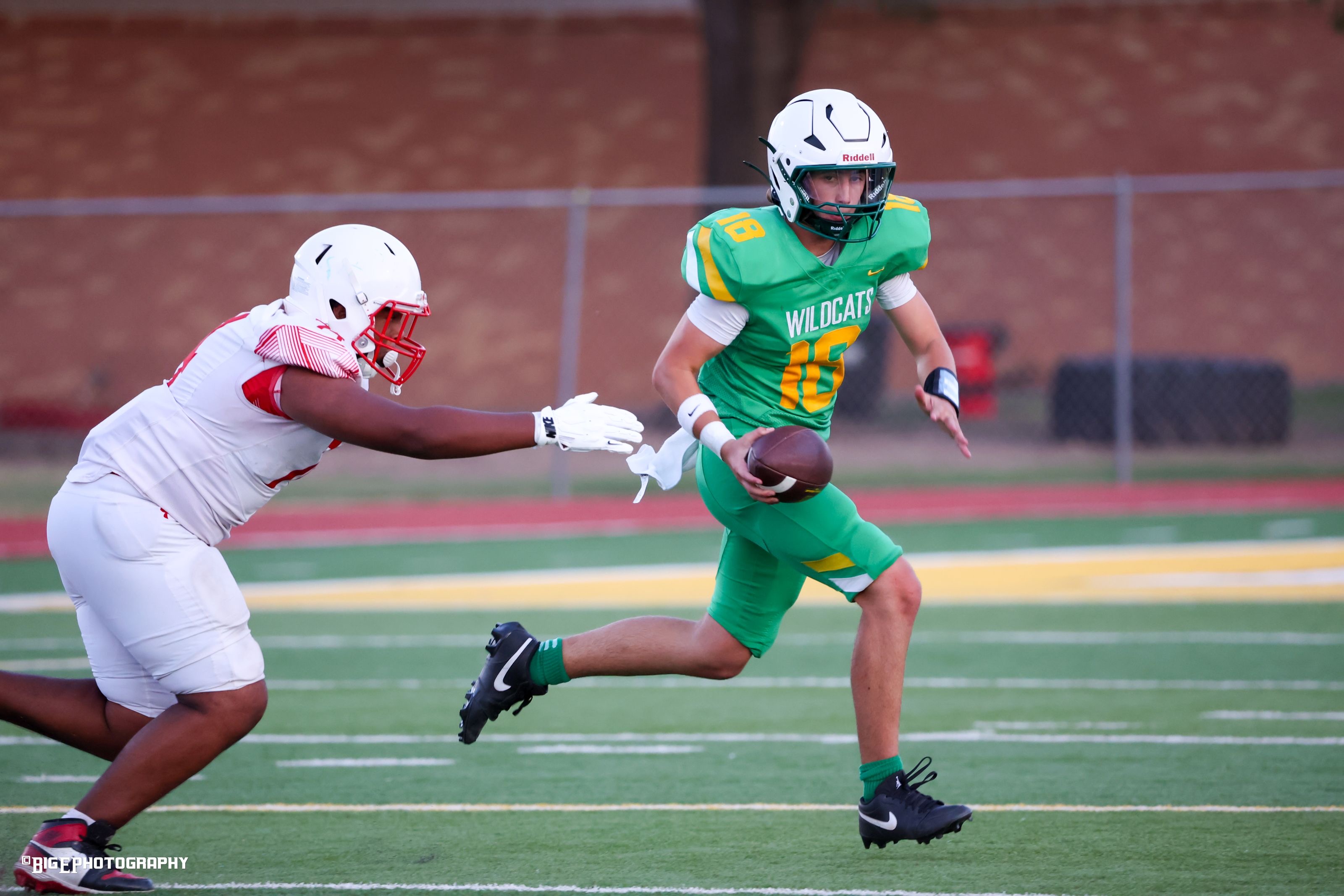 Brooks Bozeman, football athlete profile picture