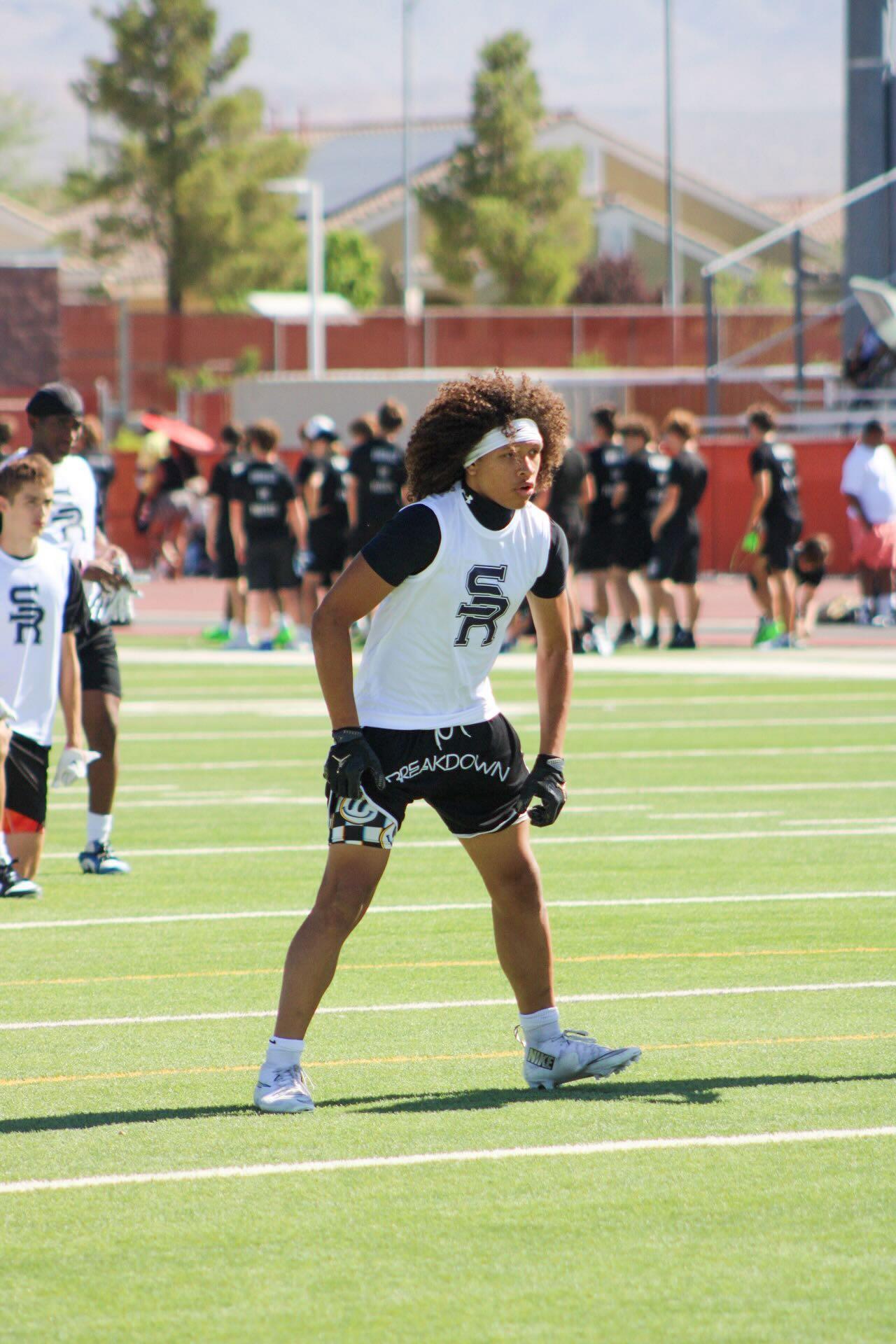 Adrian Lowe, Football athlete profile picture