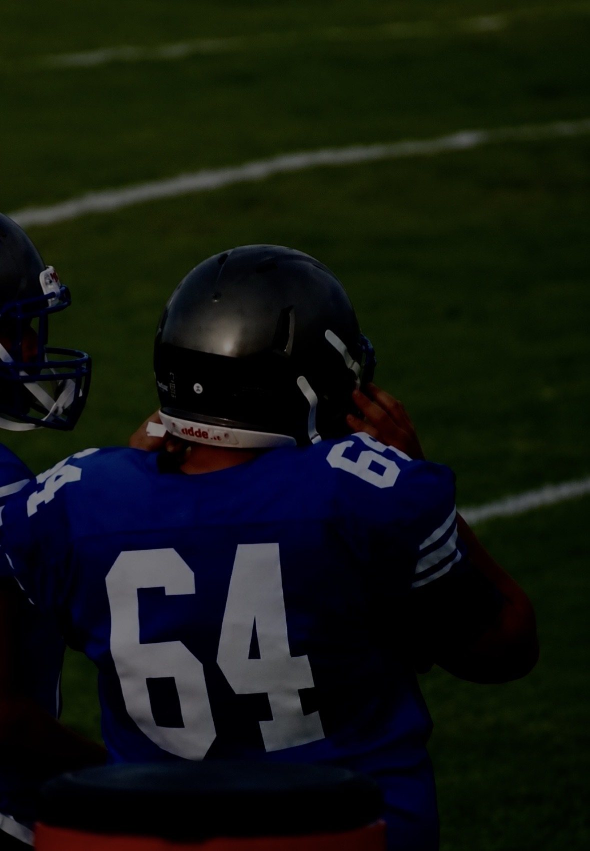 Damian Delacruz, Football athlete profile picture