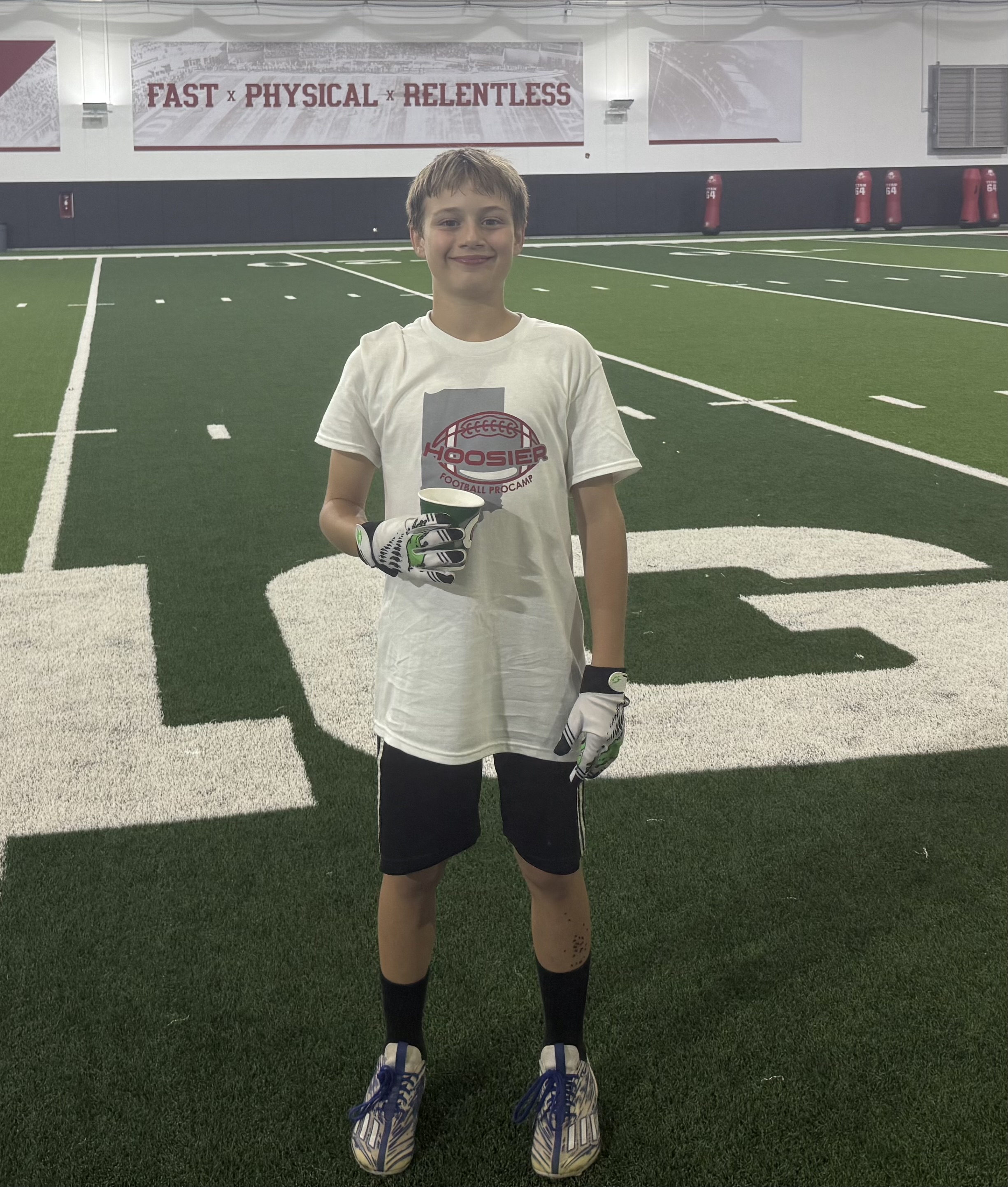 Lucas Arbuckle, Football athlete profile picture