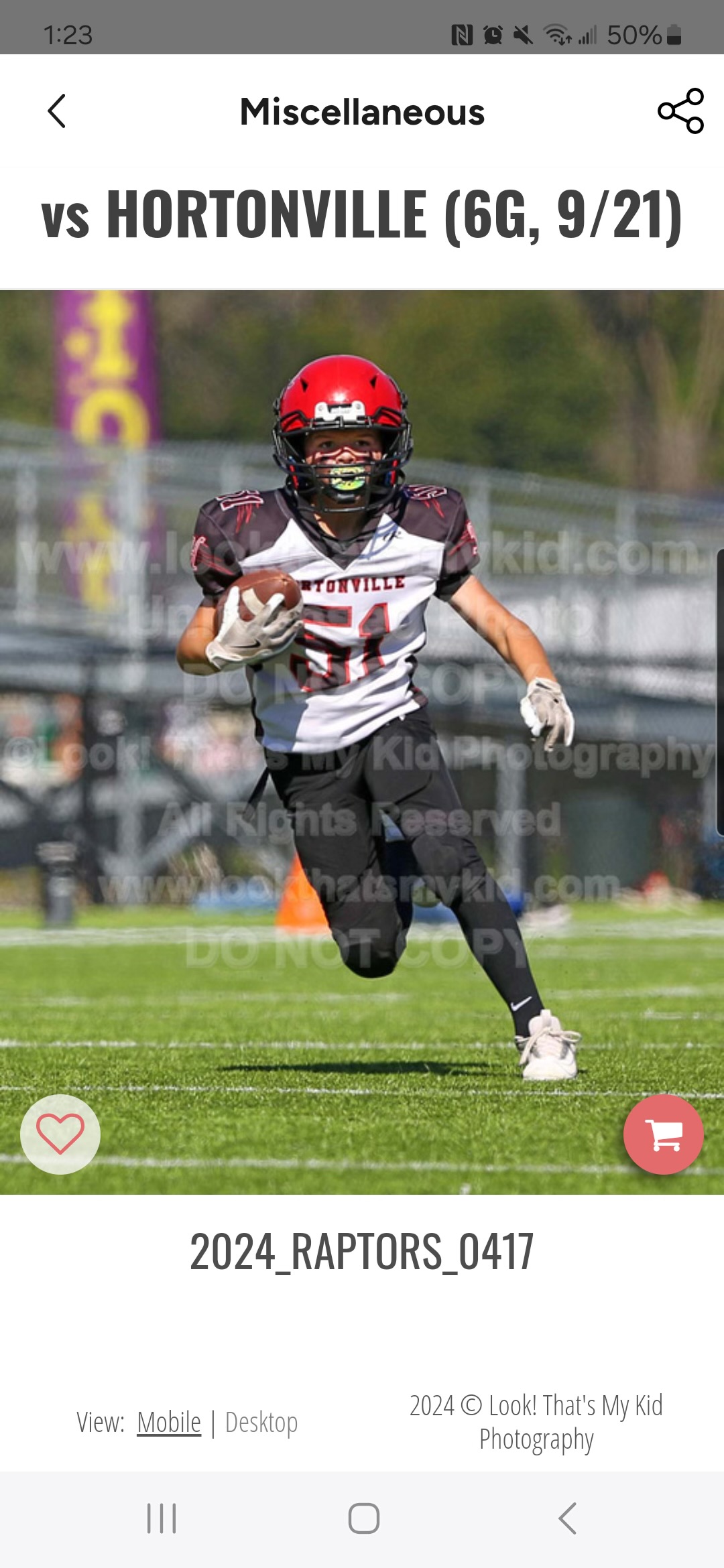 Talon Wolff, football athlete profile picture