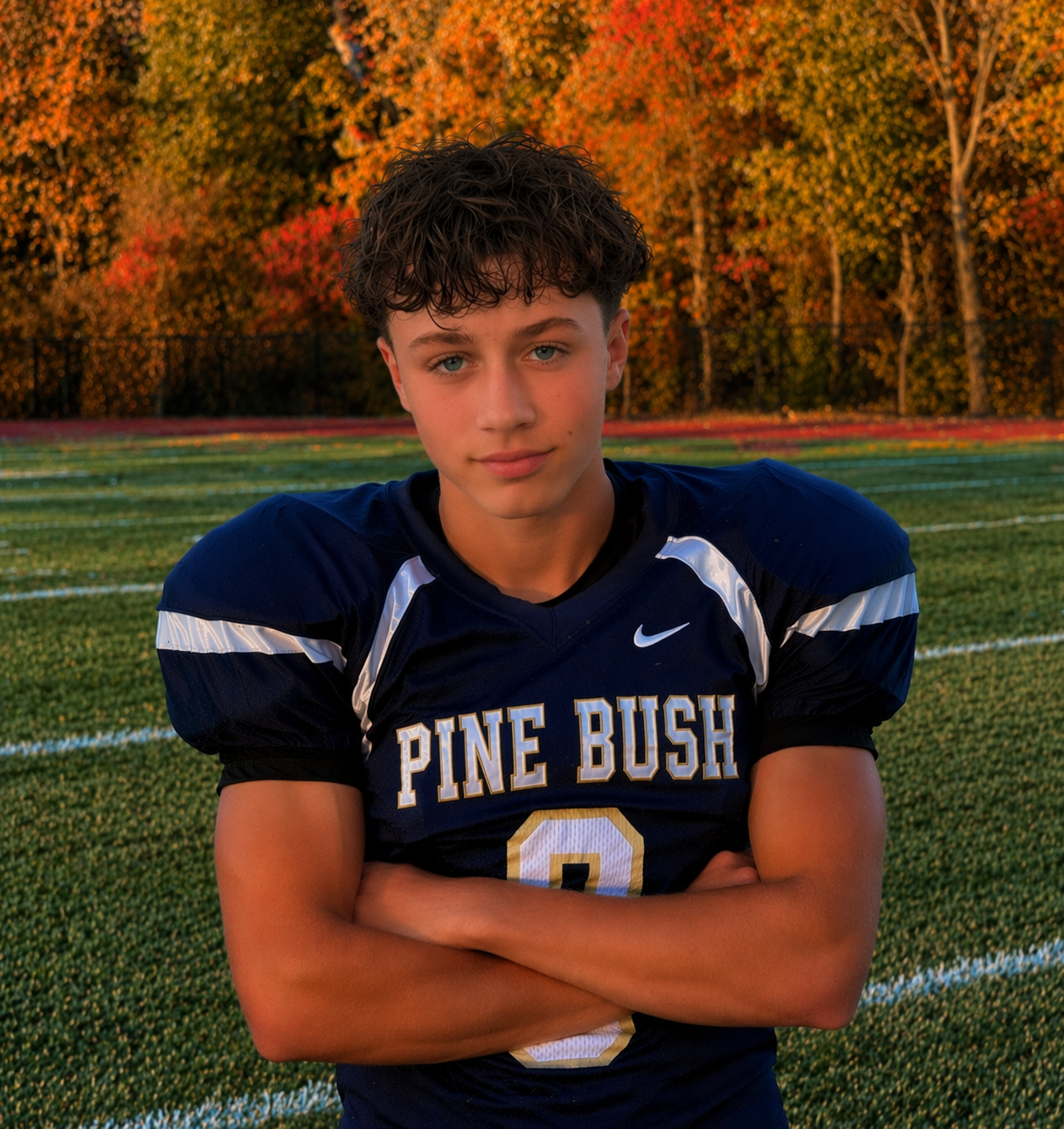 Antono Anderson, football athlete profile picture