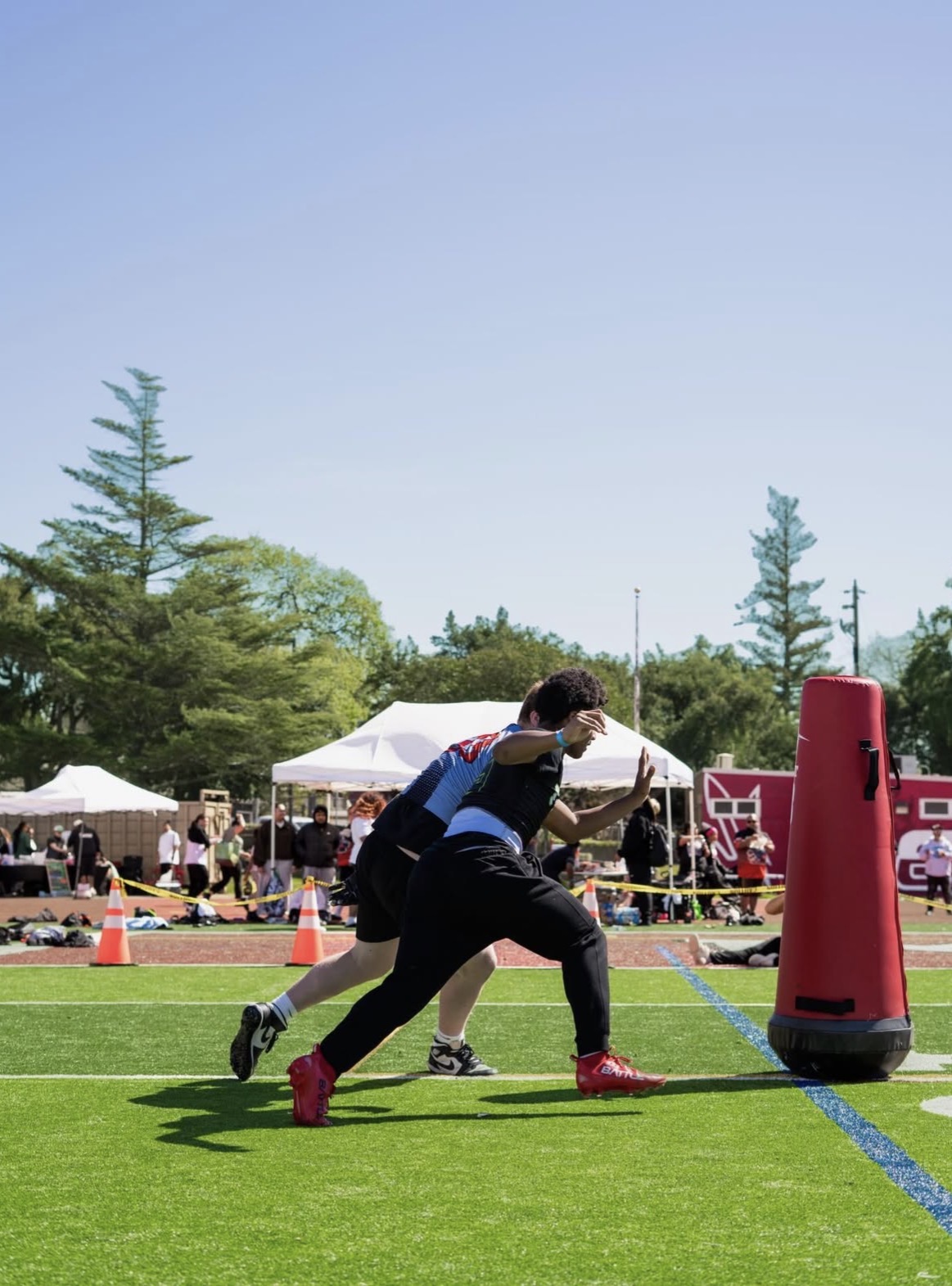 Ceejay Browning - Rising Star: Ceejay Browning's Journey on the Gridiron