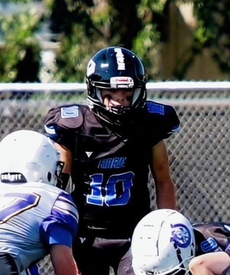 Brittan Potter, football athlete profile picture