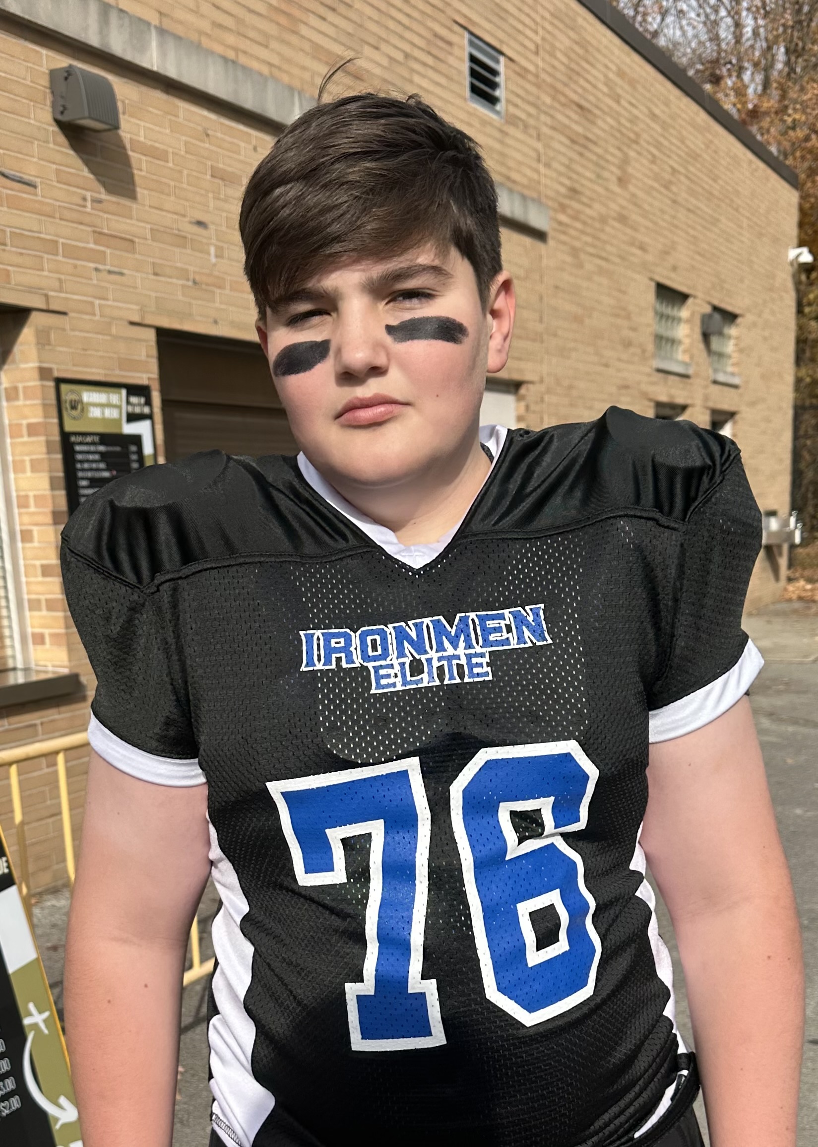 Tyler Spencer, football athlete profile picture