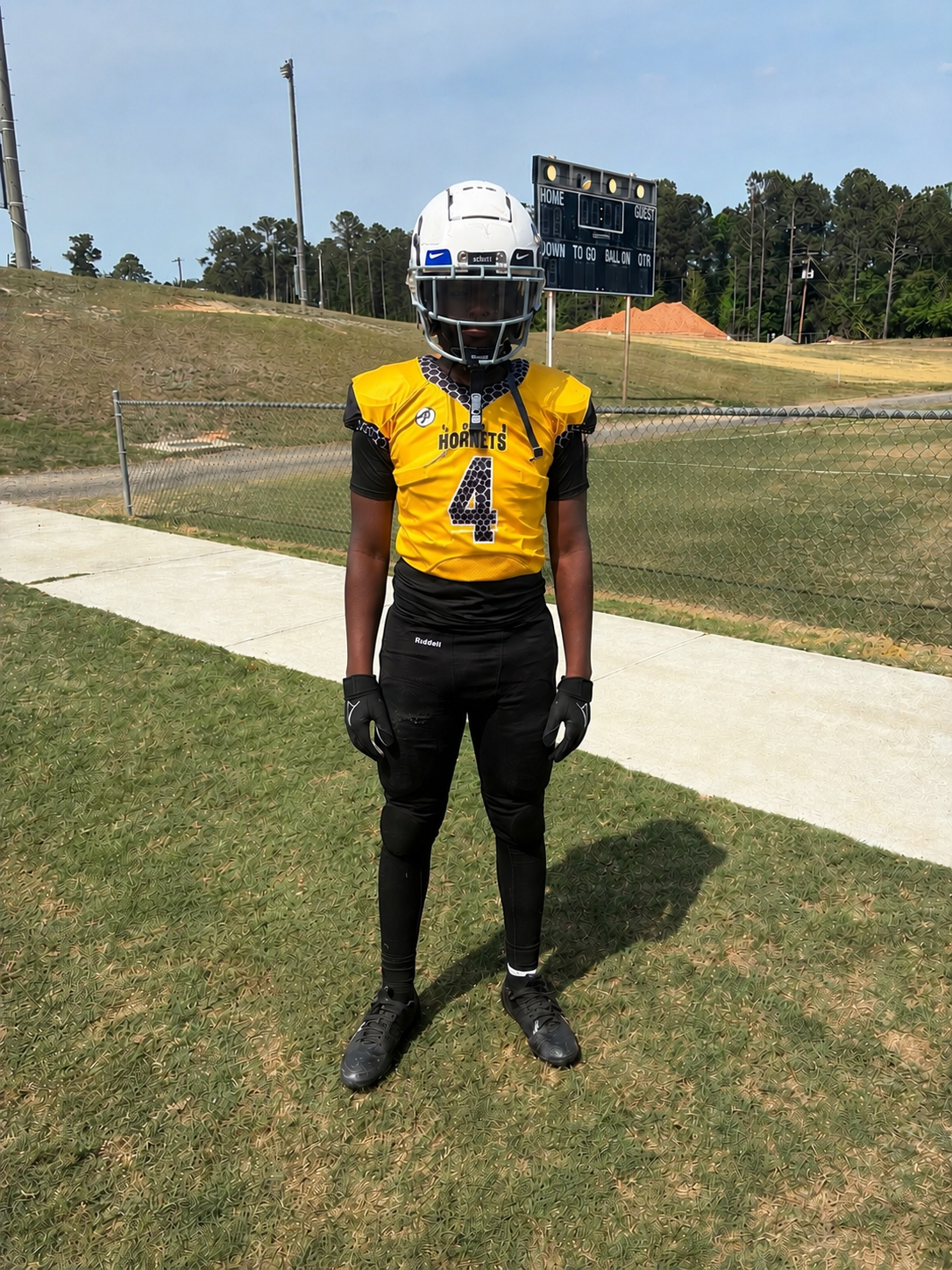 Semaj Clemons, Football athlete profile picture