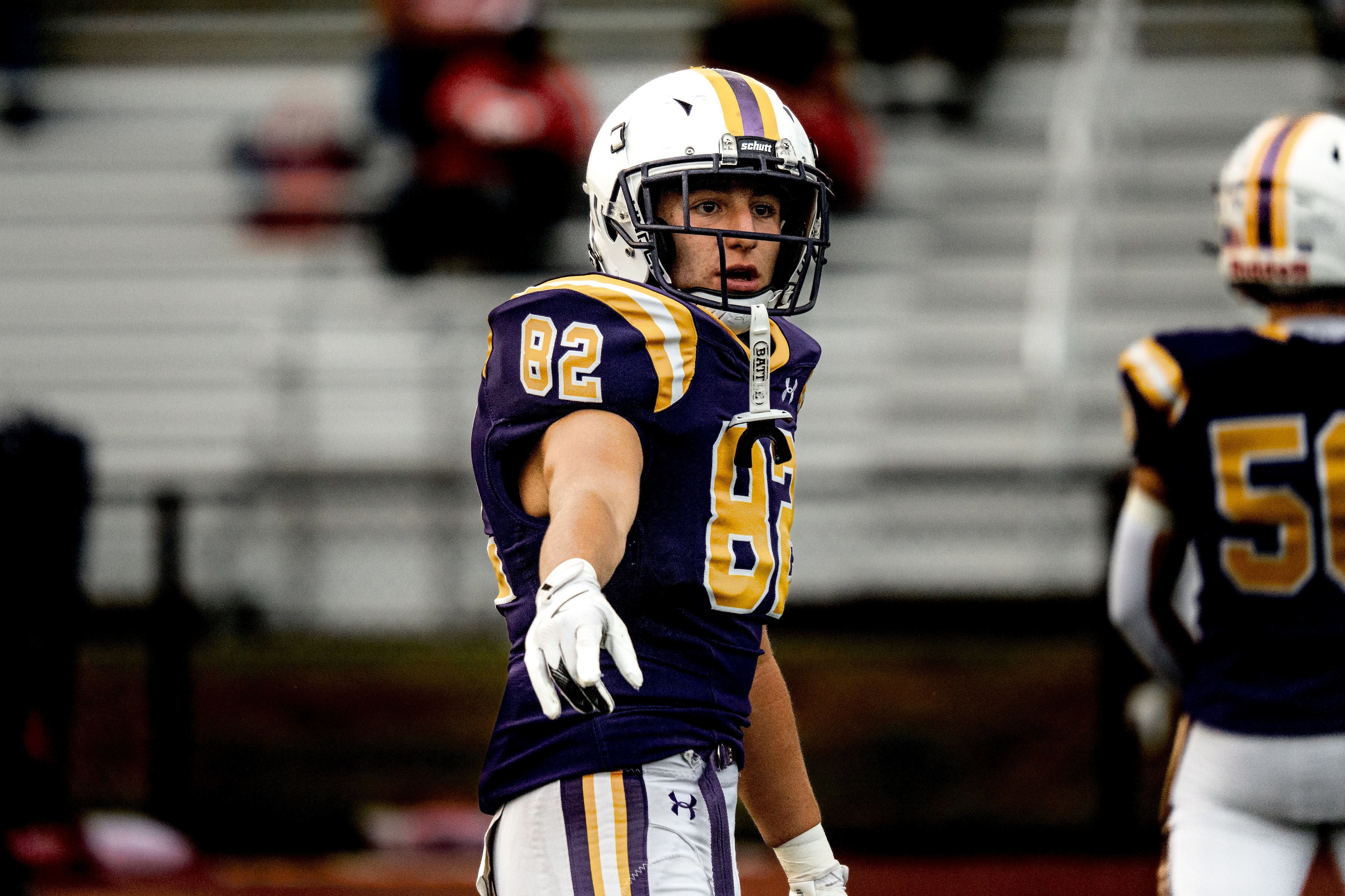 Dominic Peters - Rising Star: Dominic Peters Bringing Passion and Drive to the Field