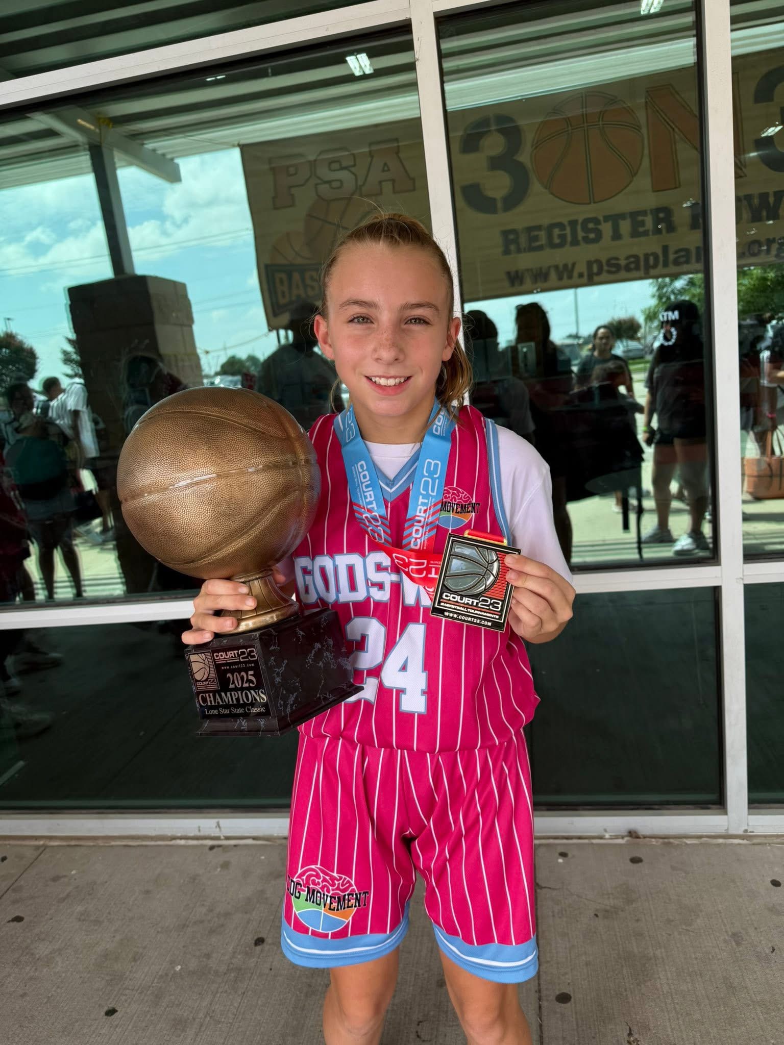 Linden Minyard, Basketball athlete profile picture