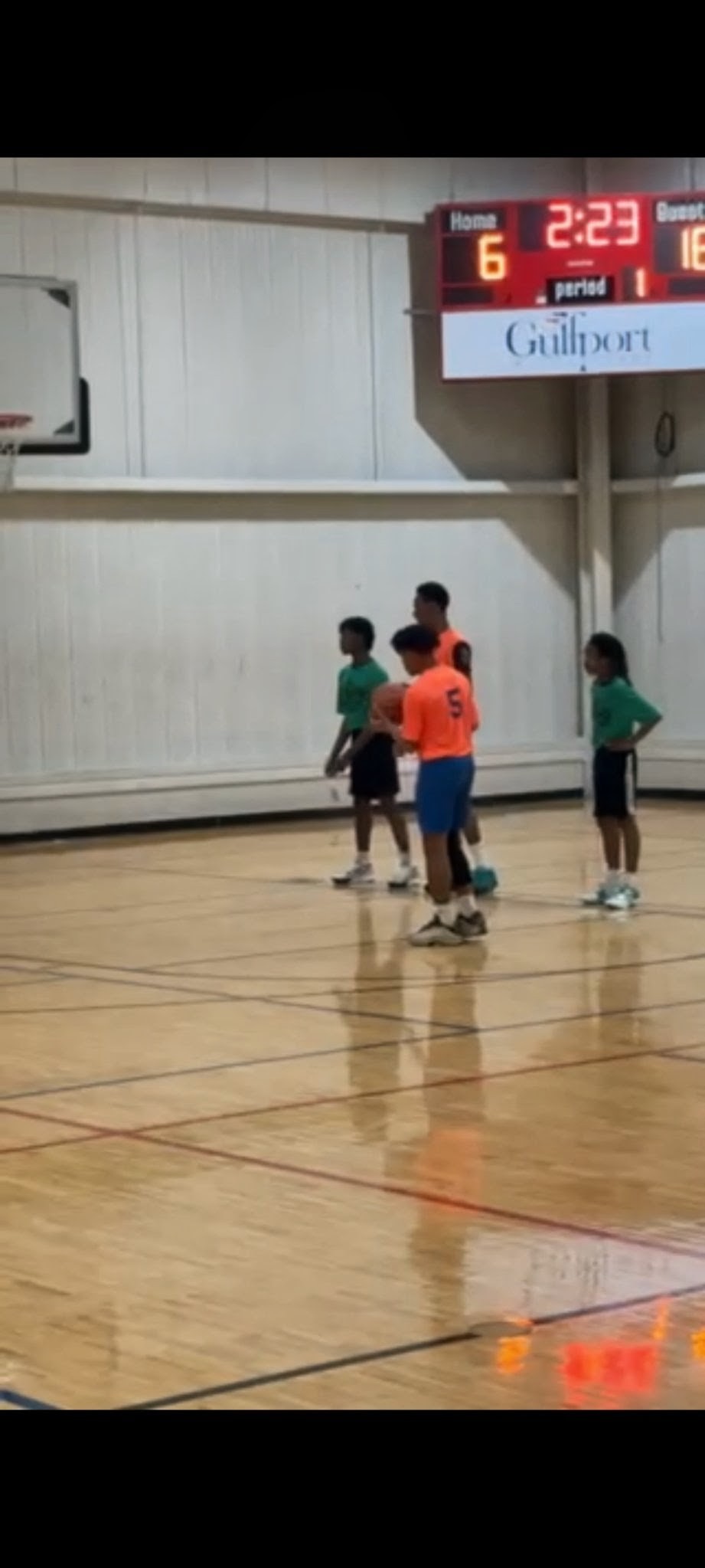 Makye Hunter, basketball athlete profile picture