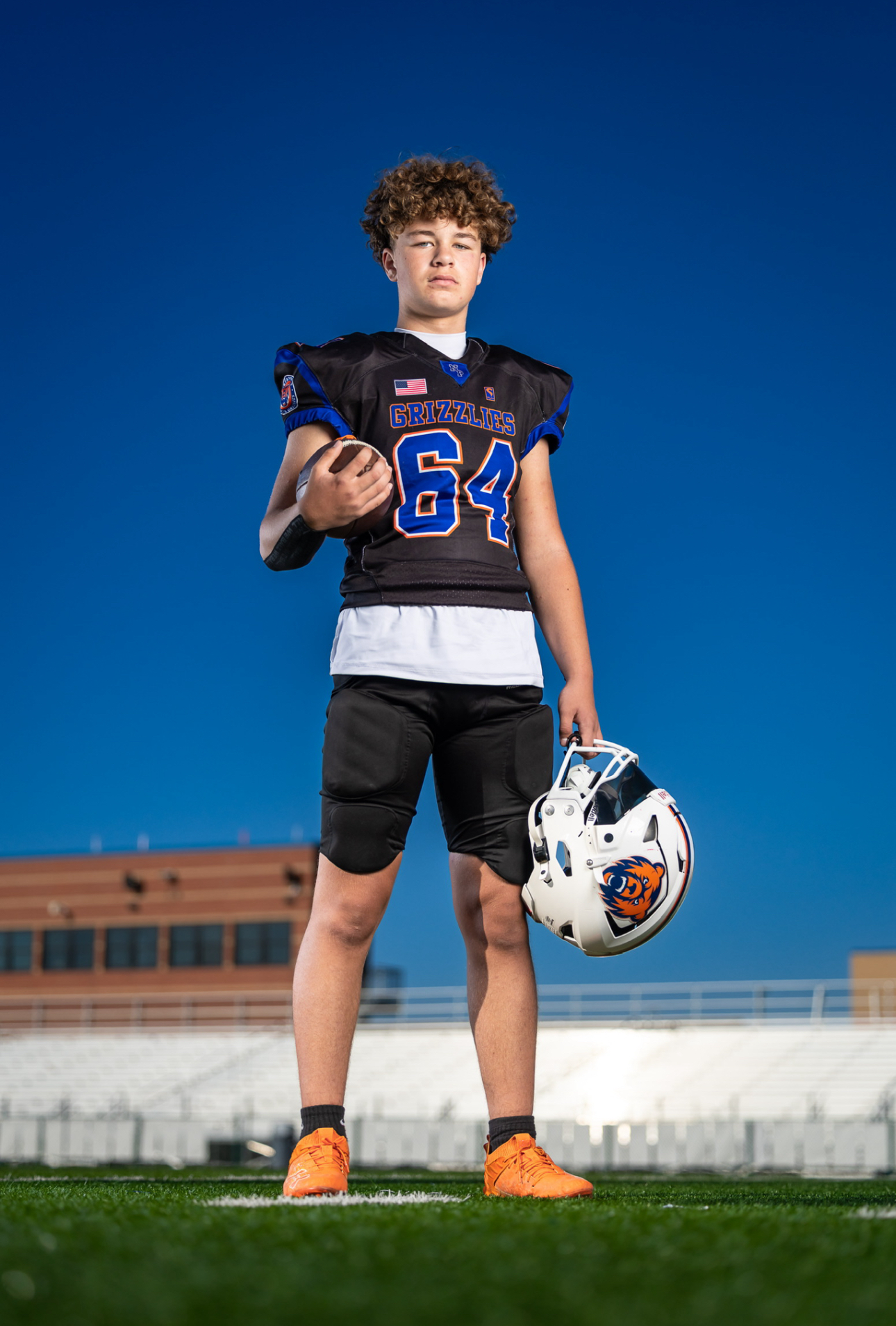 Charlie Theobald, football athlete profile picture