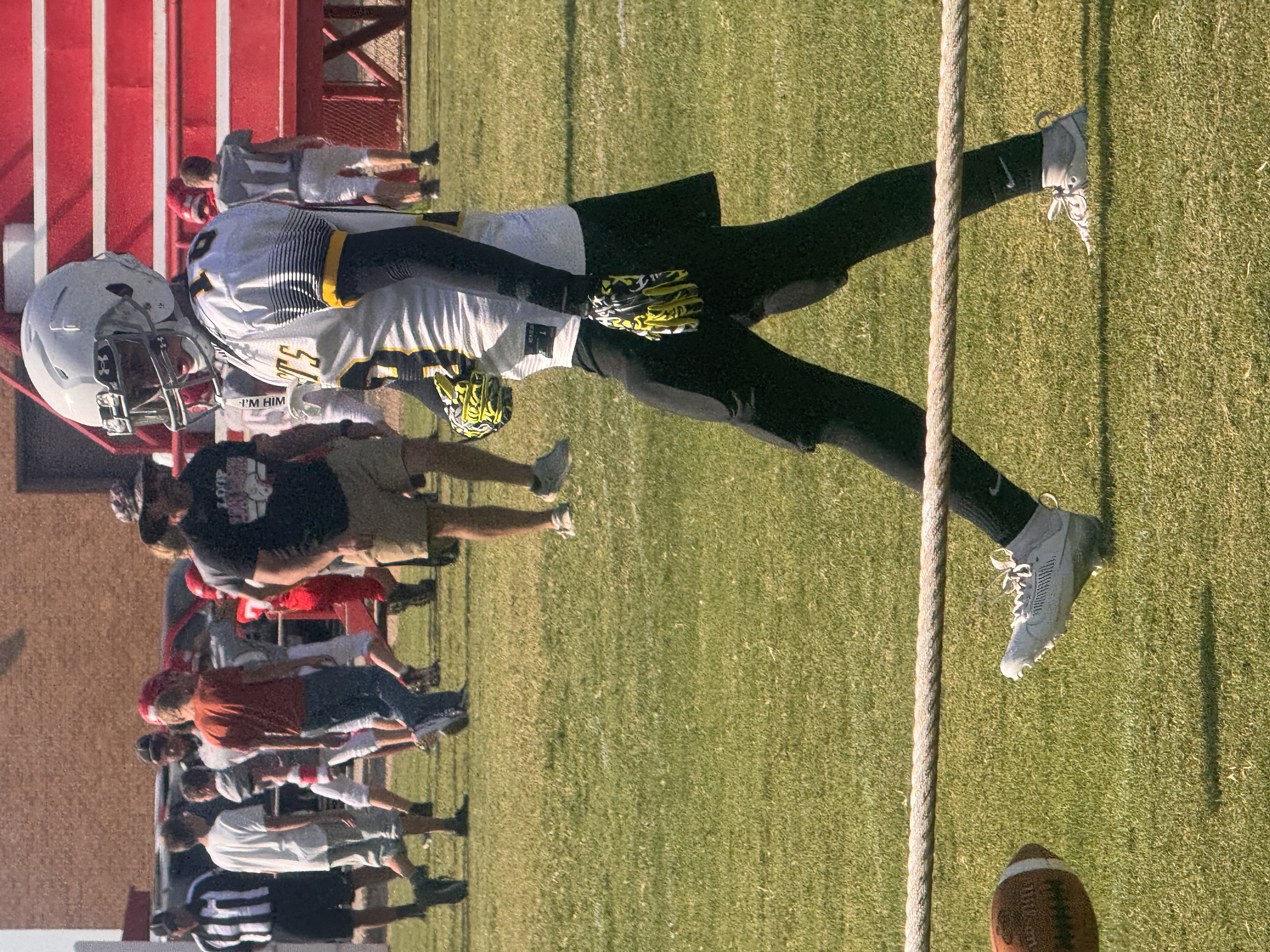 Warren Jennings, Football athlete profile picture