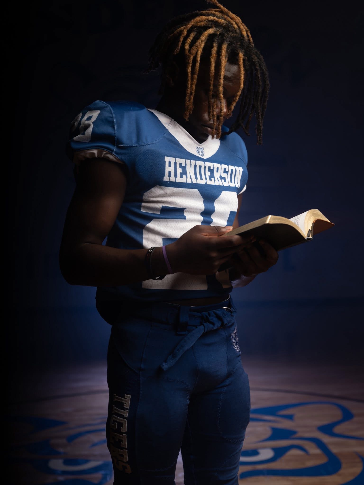 Aiden Johnson, Football athlete profile picture