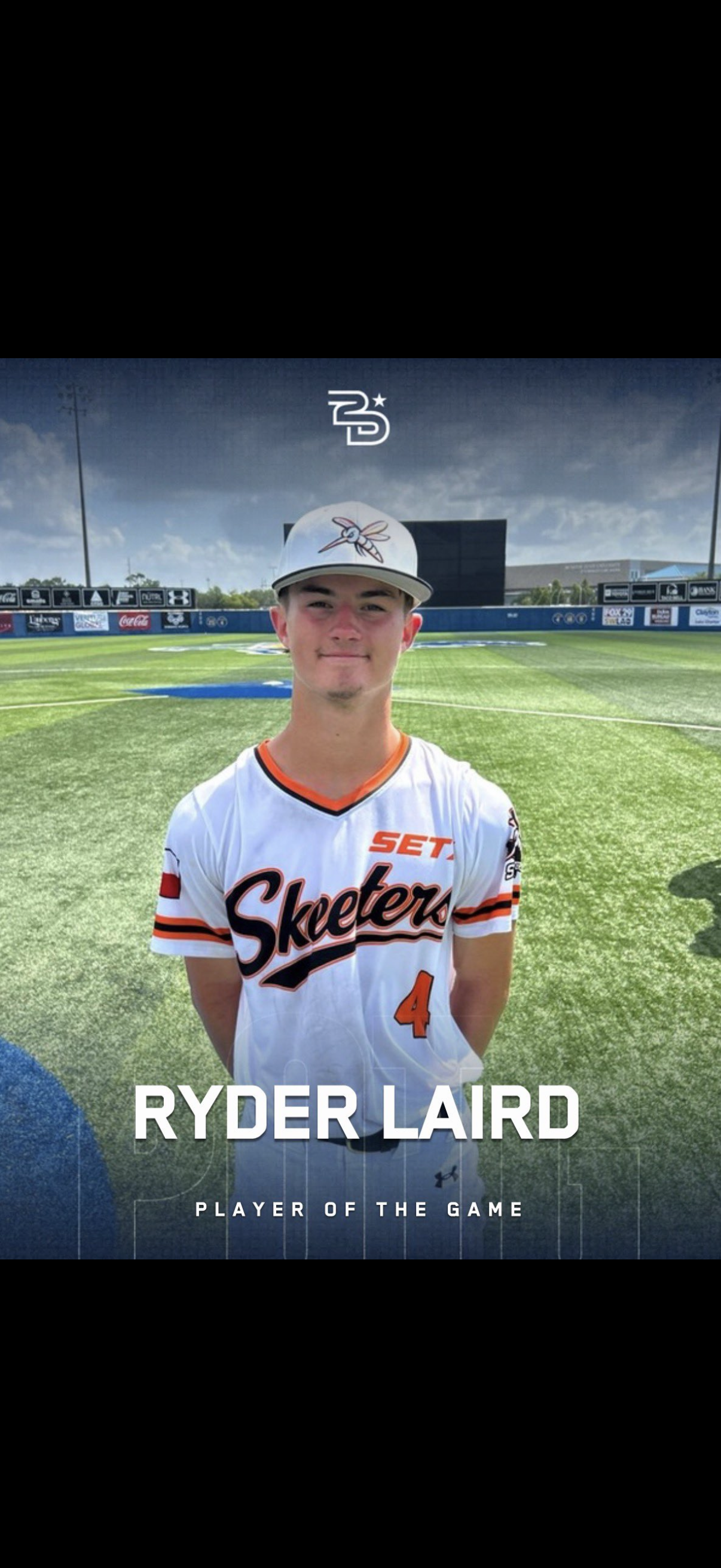 Ryder Laird, Baseball athlete profile picture
