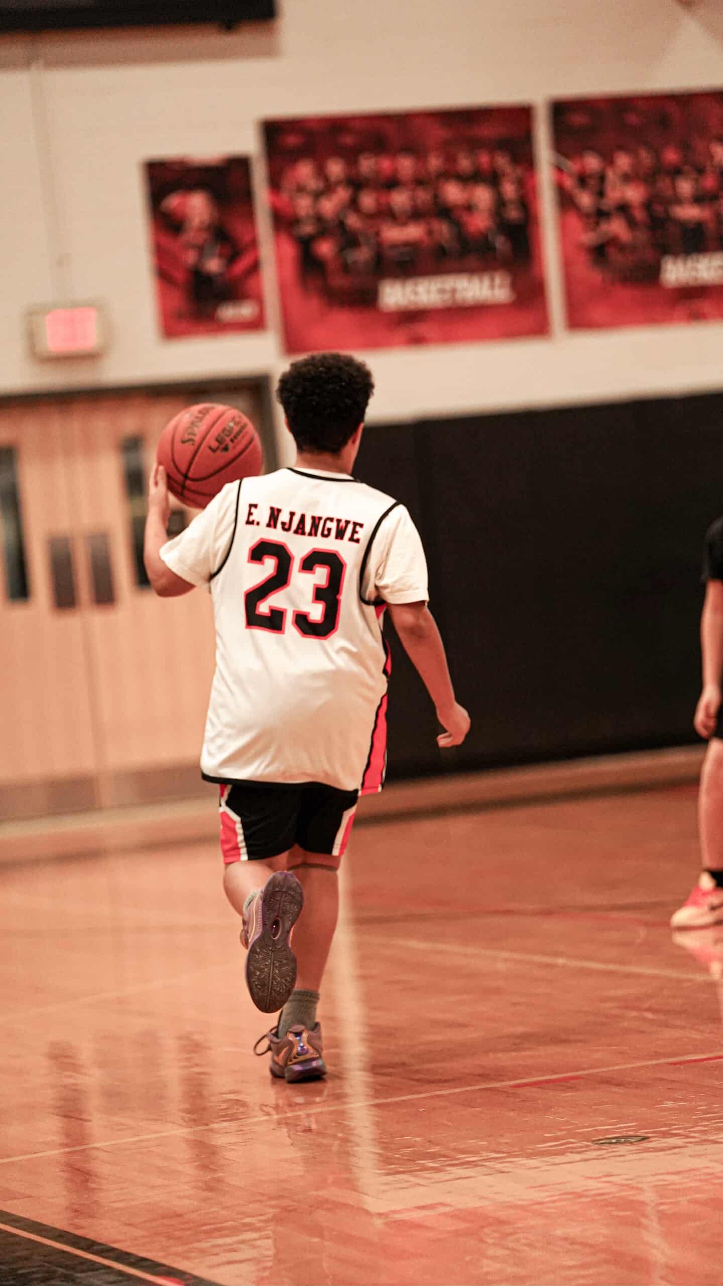 Eli Njangwe, Basketball athlete profile picture