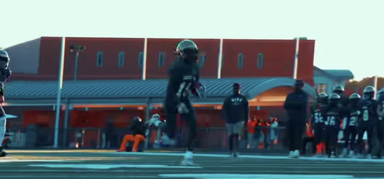 Kingston Jackson, football athlete profile picture