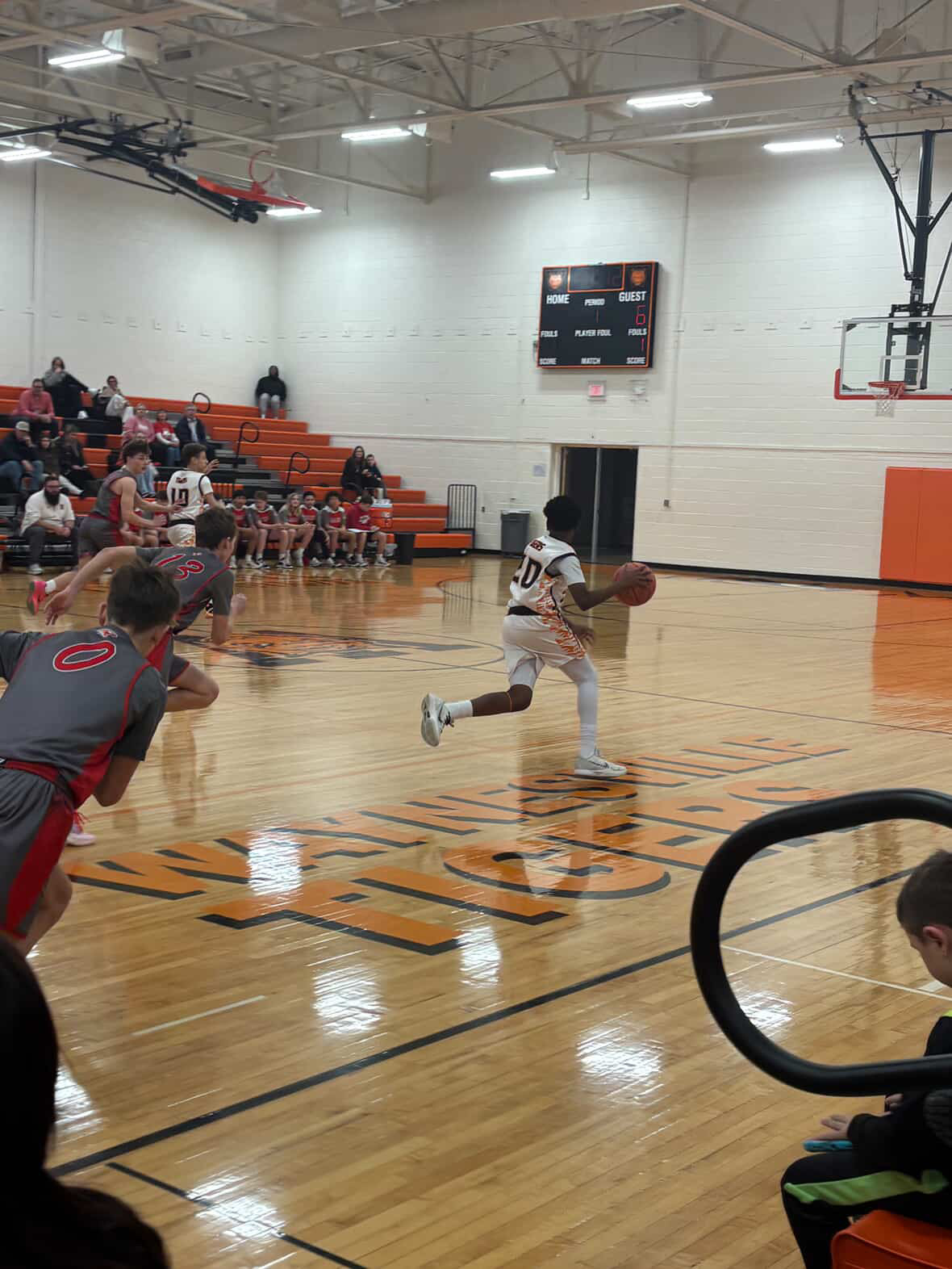 Bryce Brown, basketball athlete profile picture