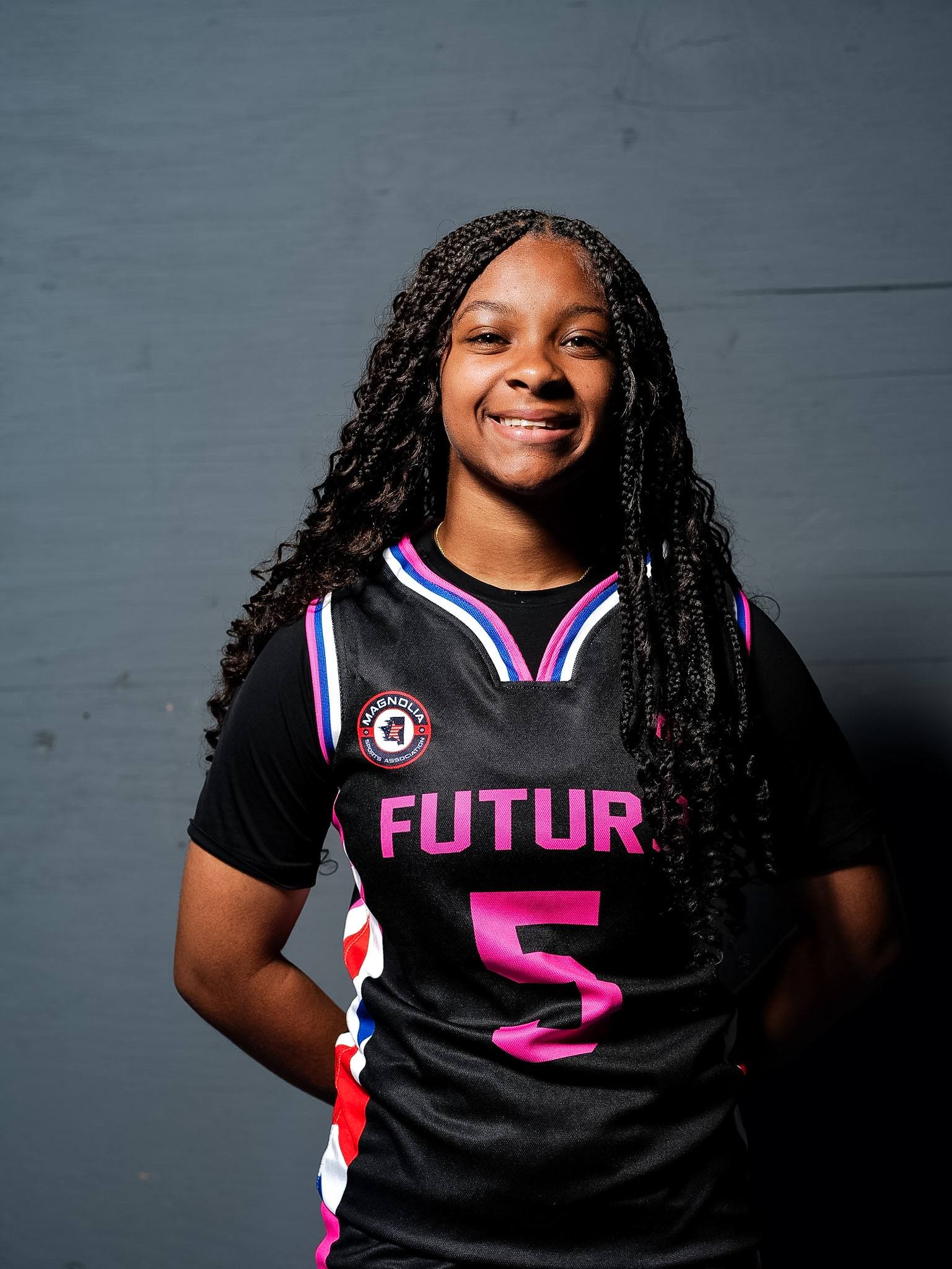 Alasia Love, basketball athlete profile picture