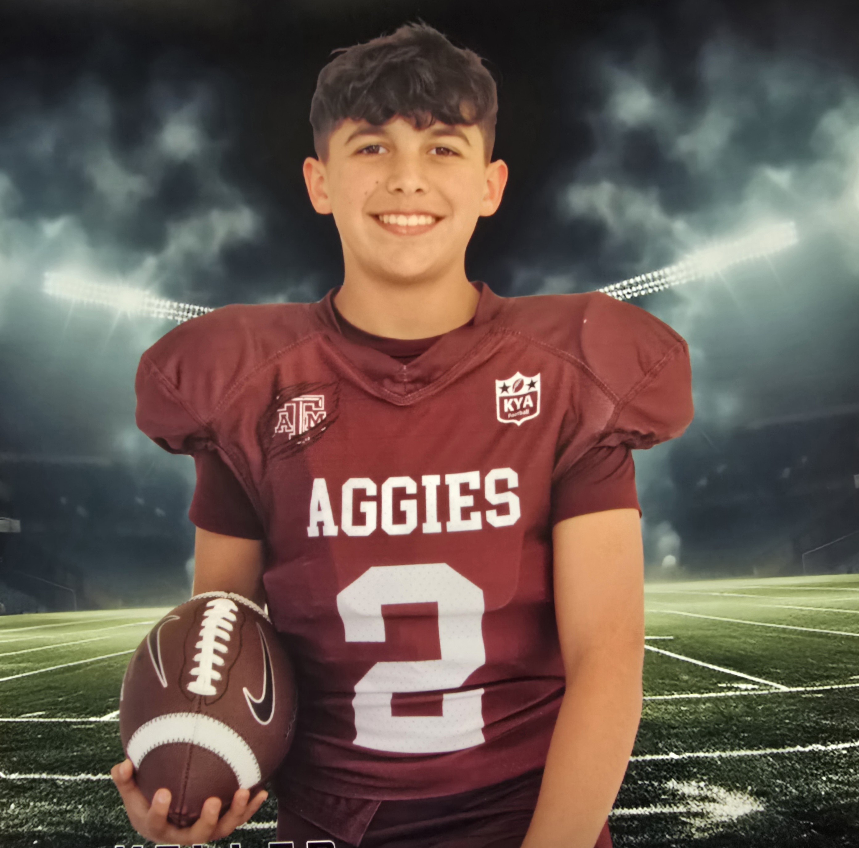 Brantlan Romero, football athlete profile picture