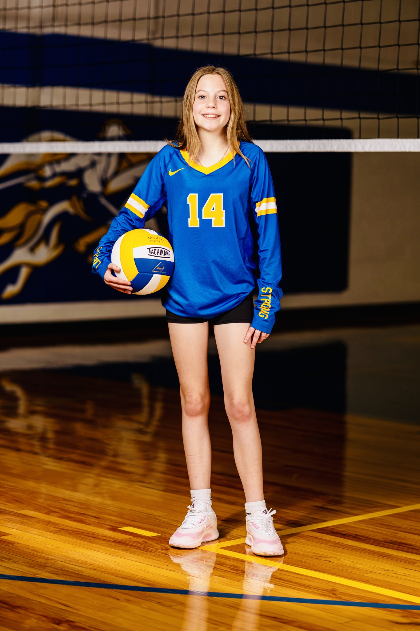 Rising Star McKaelynn Ross: A Volleyball Prodigy from Bolivar