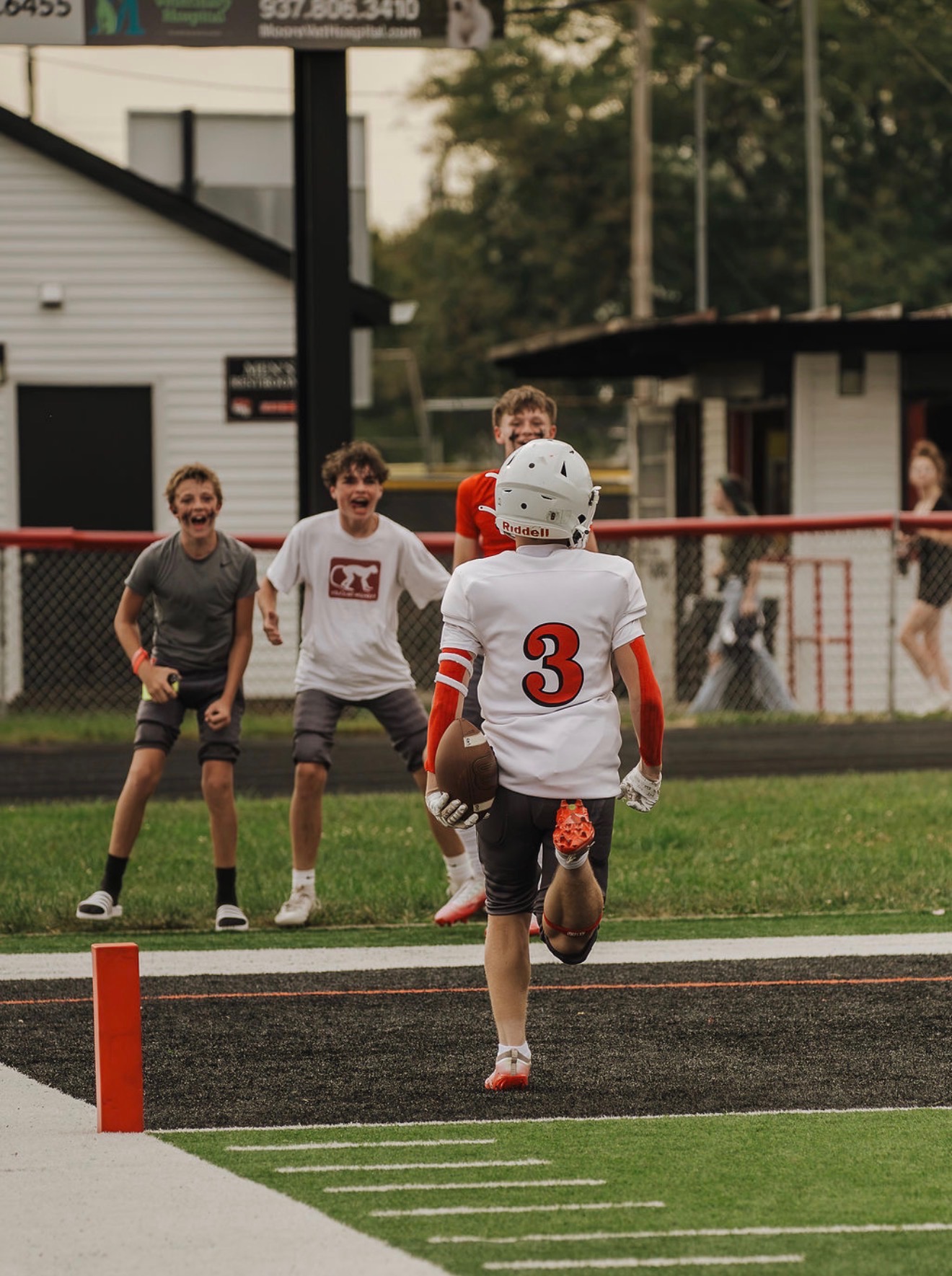 Hudson Matthews, Football athlete profile picture