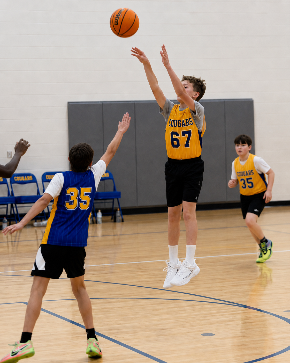 Adam Musson, Basketball athlete profile picture