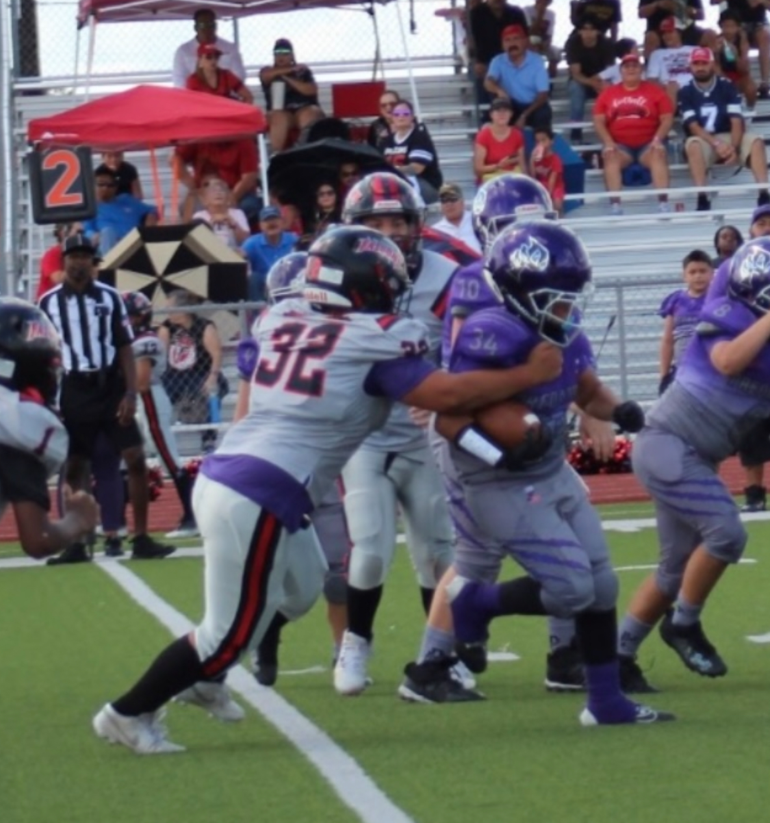 Elijah Zamarripa, football athlete profile picture